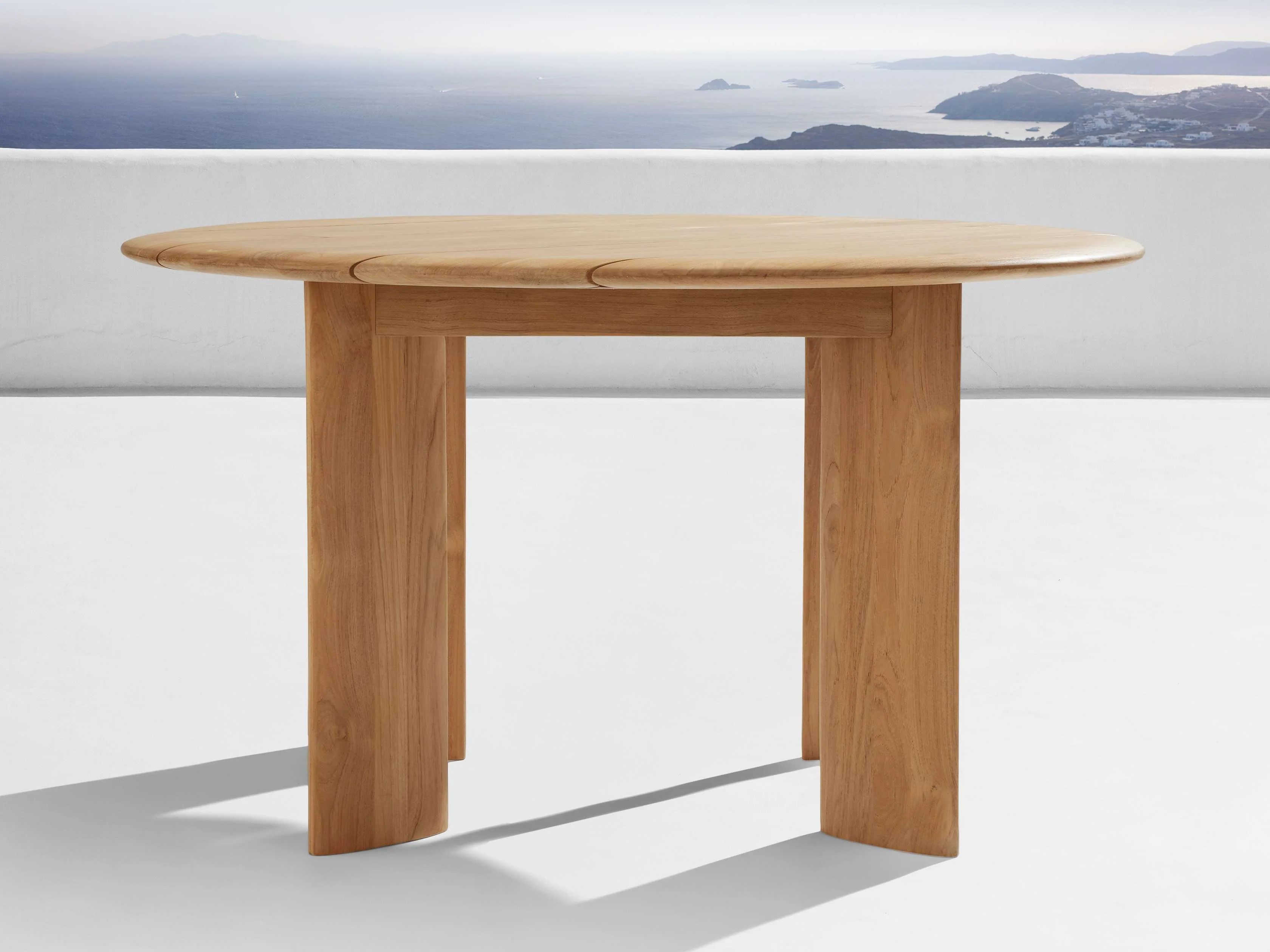 Corfu Outdoor Round Dining Table