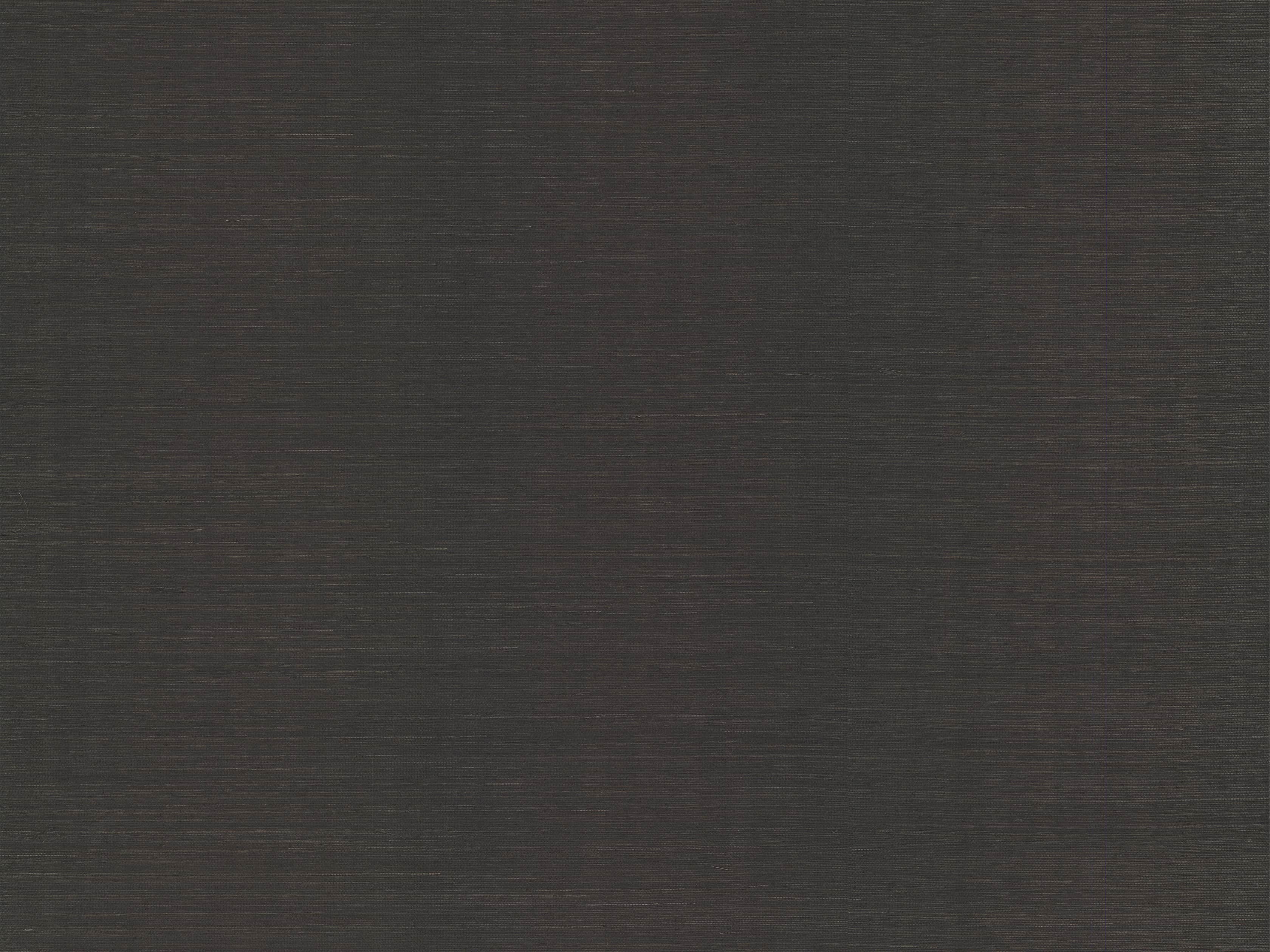 Hamden Grasscloth Wallpaper in Onyx