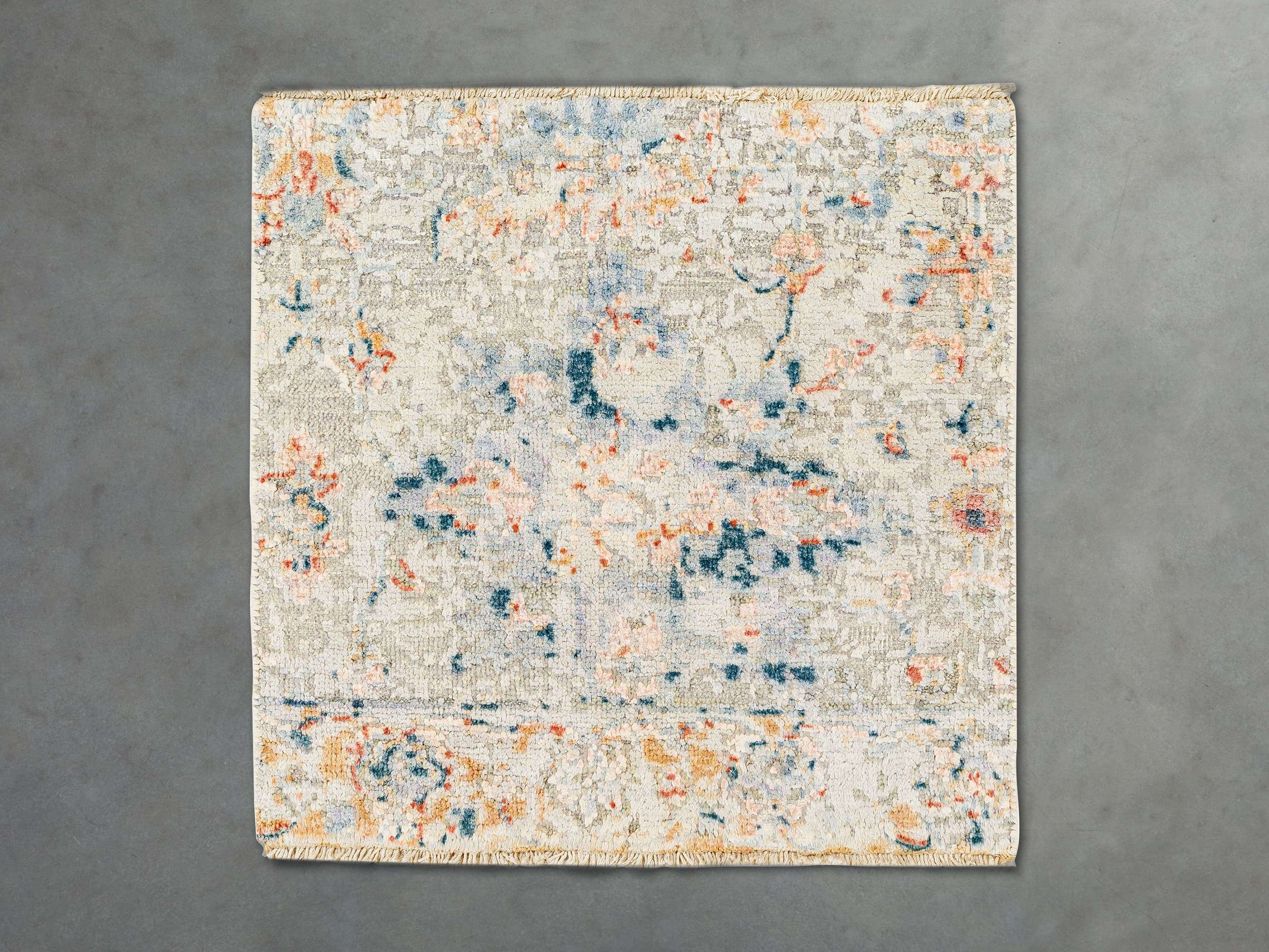 Declan Hand-Knotted Rug Swatch