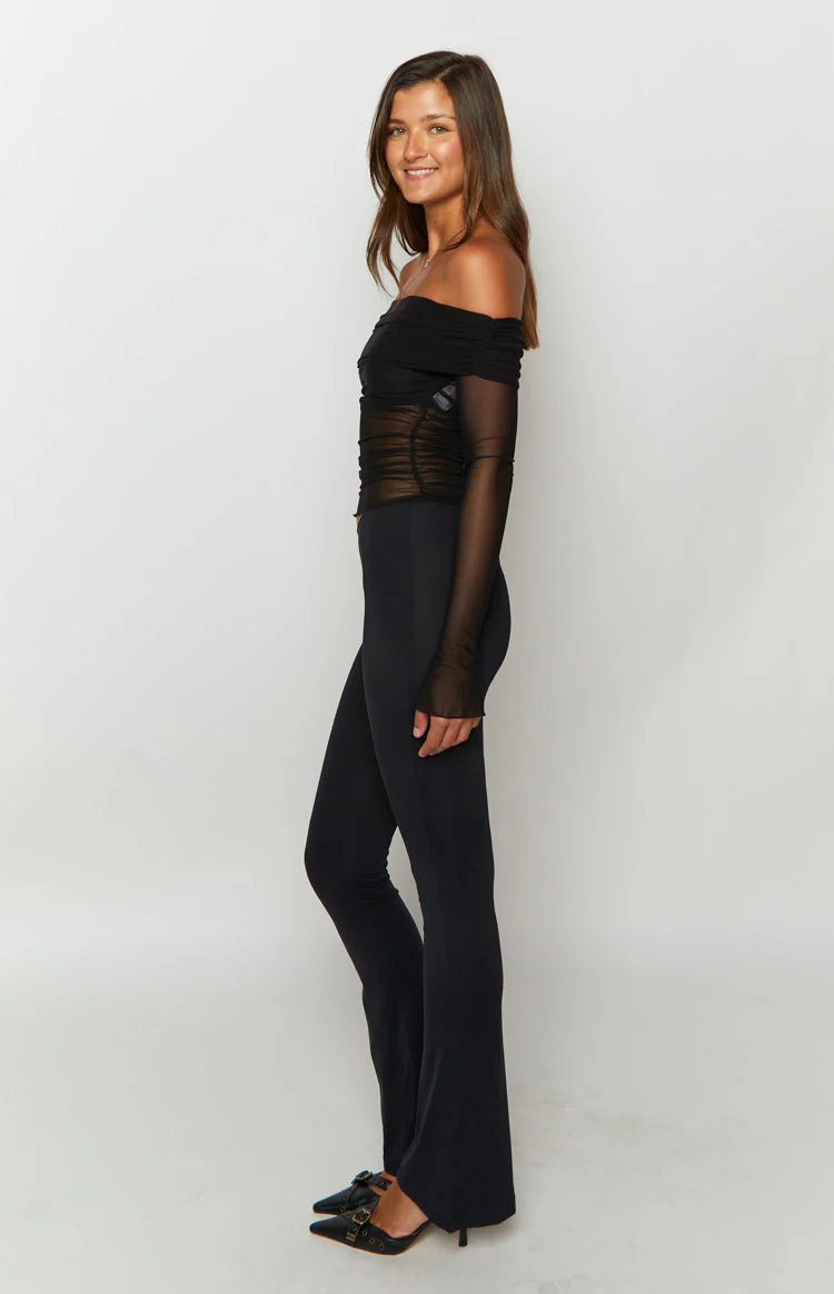 Lioness Black Bisous Pants
