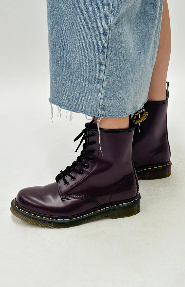 Dr. Martens 1460 8 Eye Old Oxblood Boot
