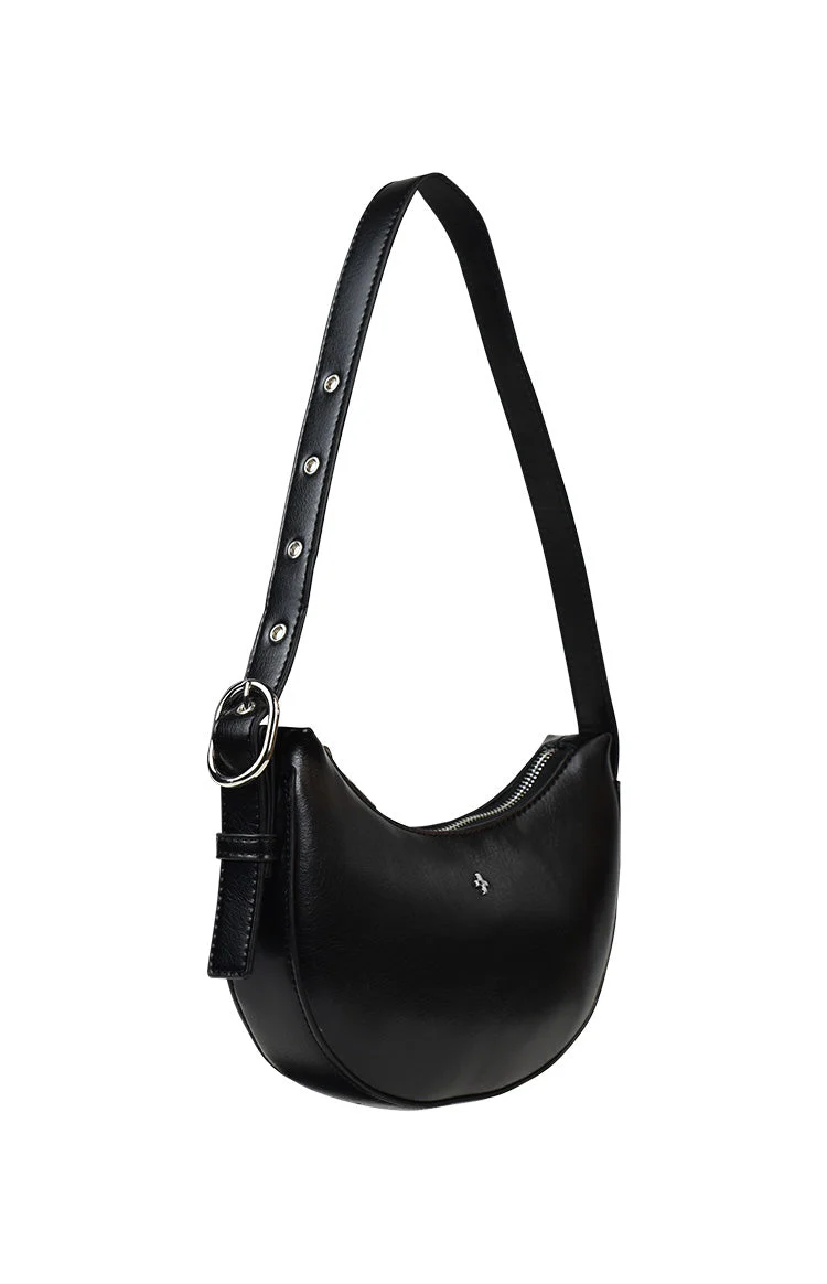 Peta And Jain Goldie Black Shoulder Bag