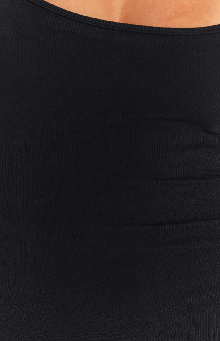 Melrose Black Maxi Dress