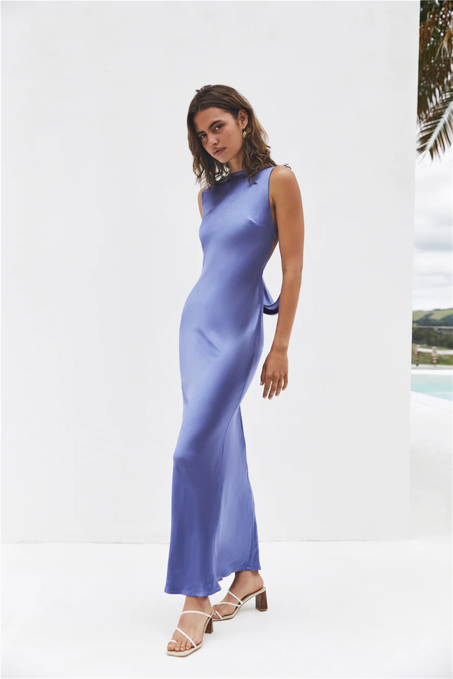 Raelyn Maxi Dress Iris