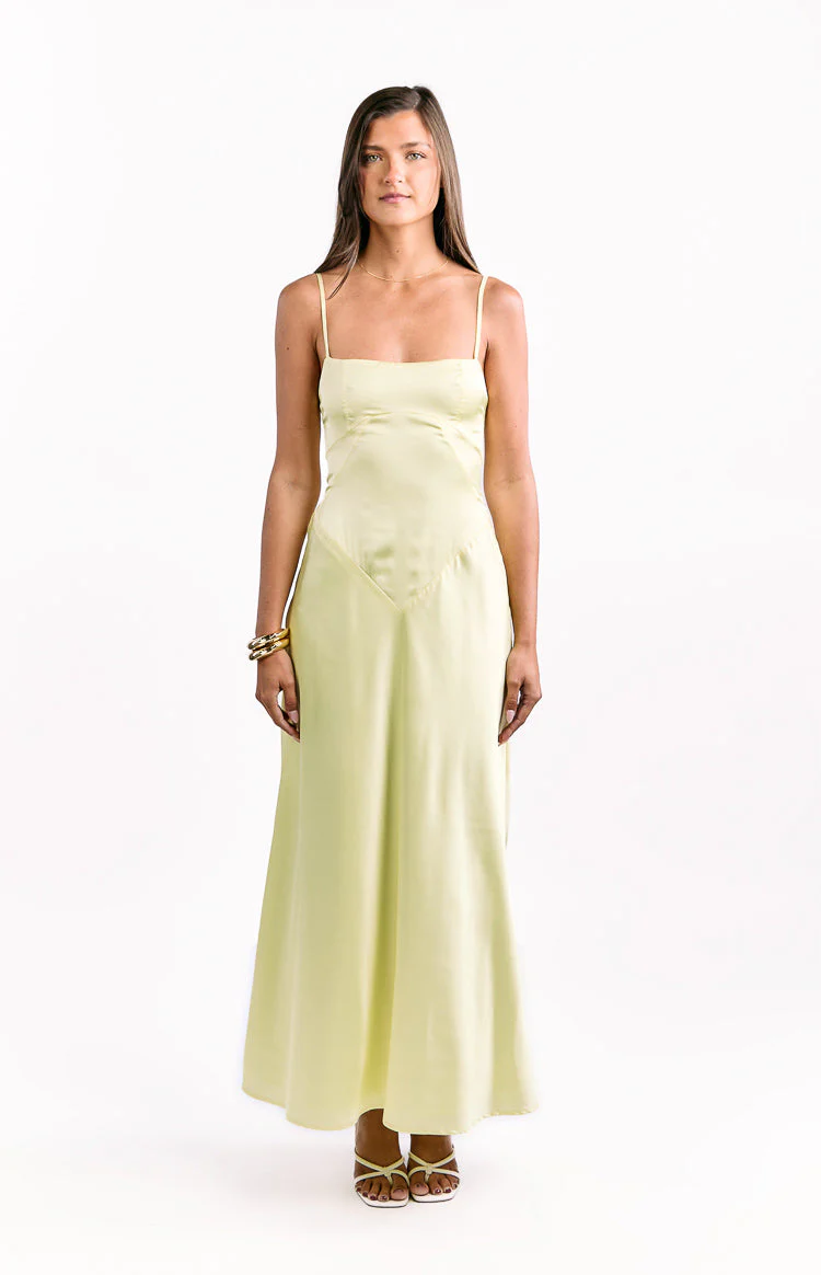 Joey Yellow Maxi Dress