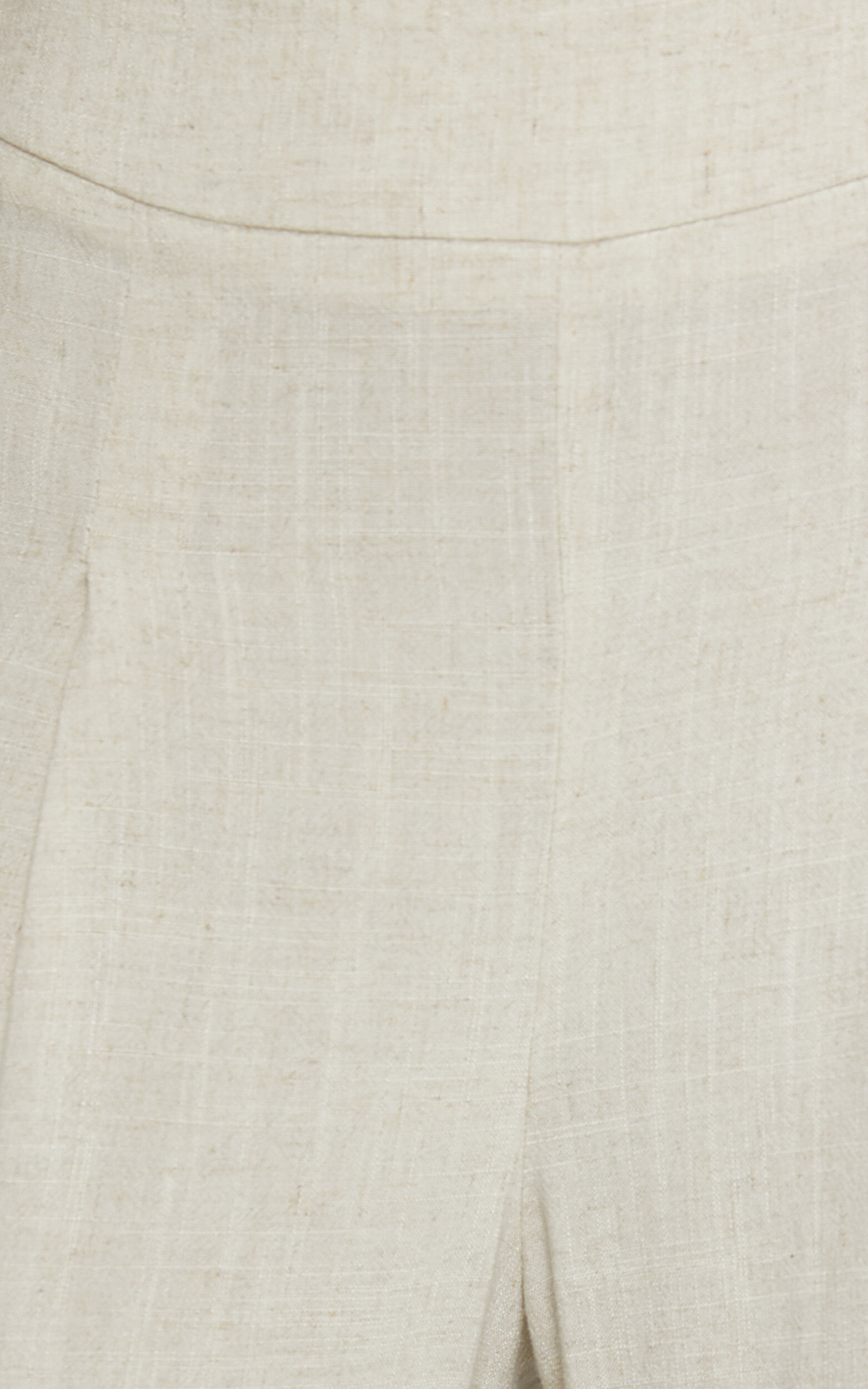 Alina Pants - Linen High Waisted Wide Leg Relaxed Pants in Natural