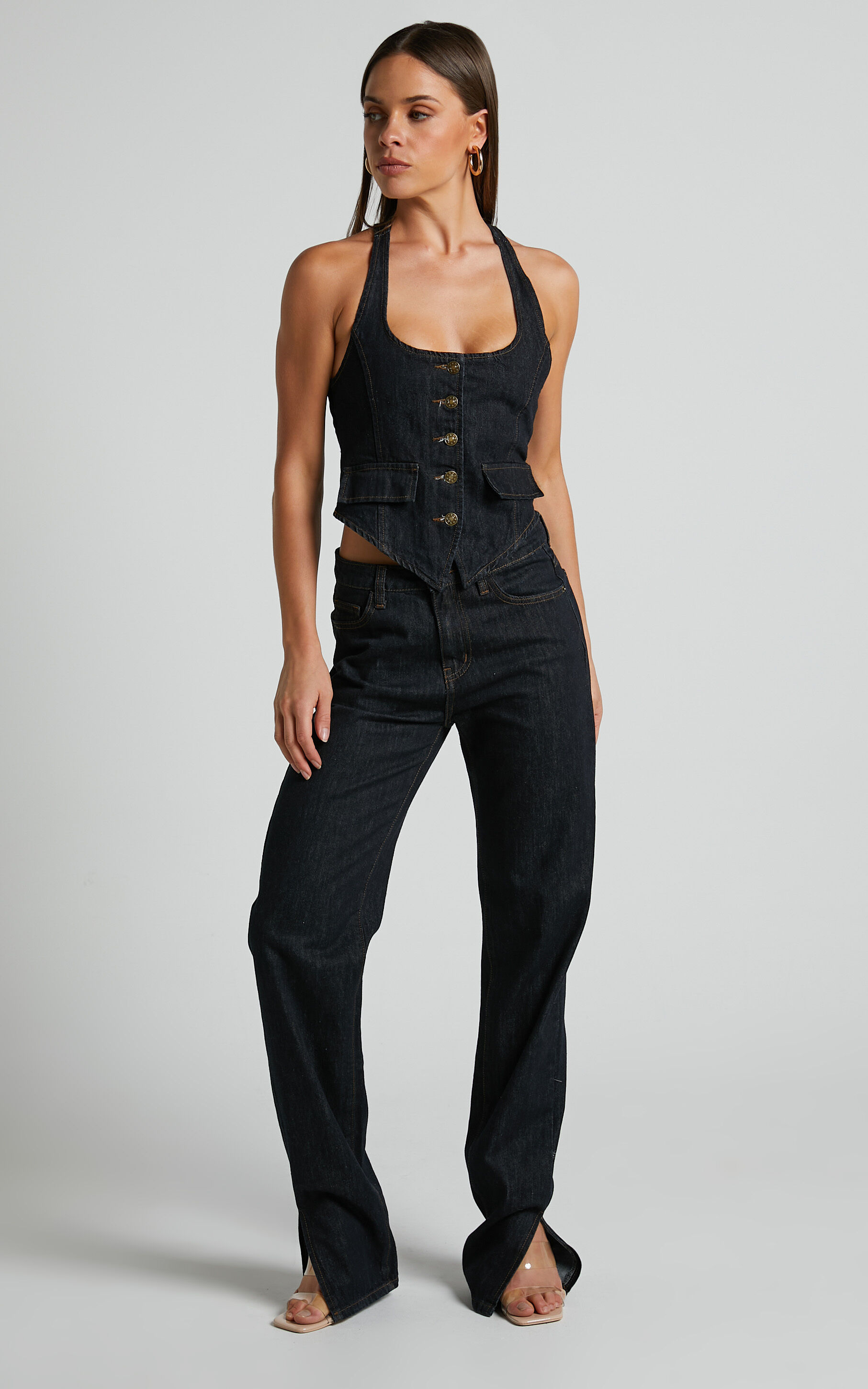 Lioness - Crawford Jeans in Dark Denim