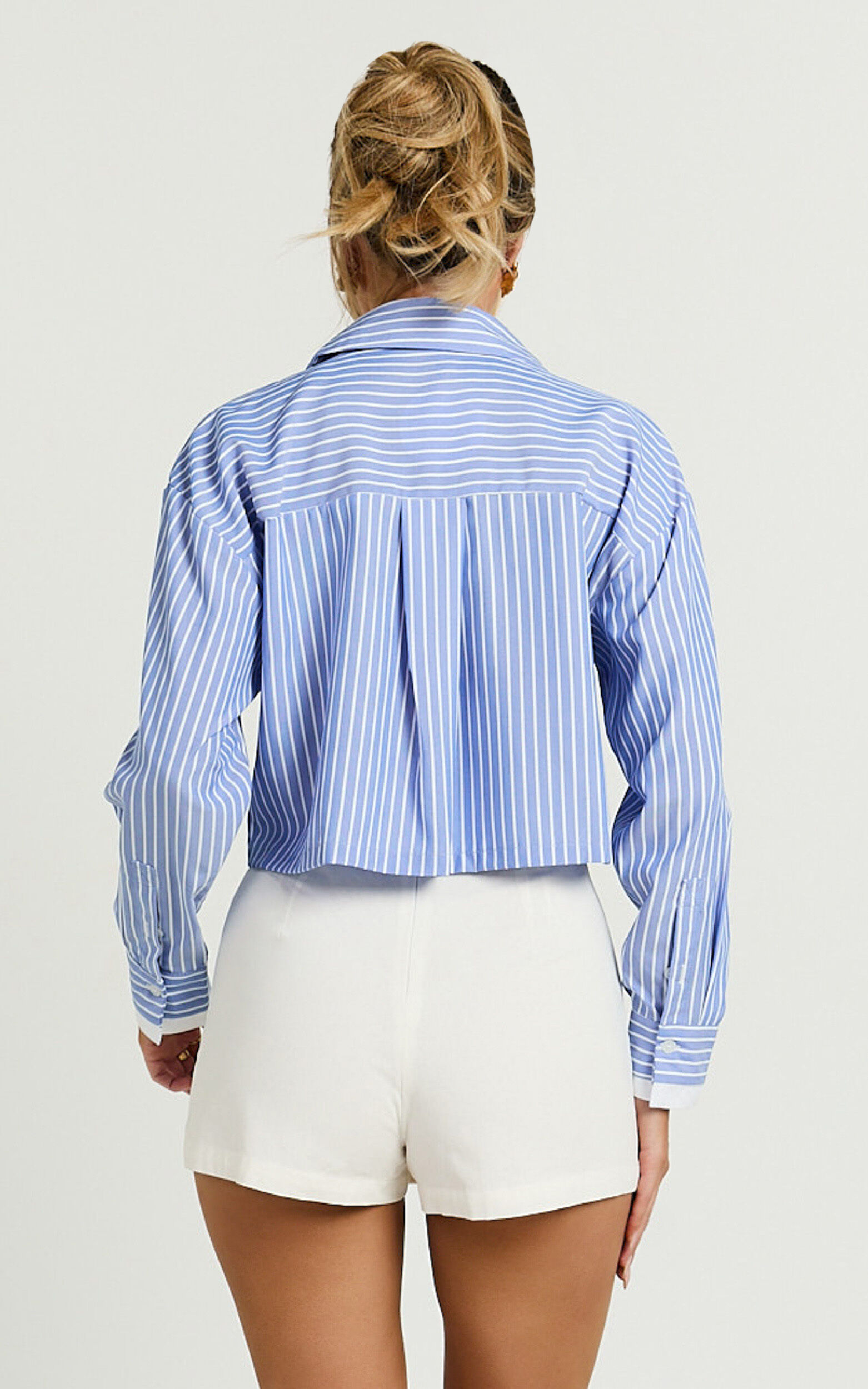 Widness Skort - A Line Skort in White