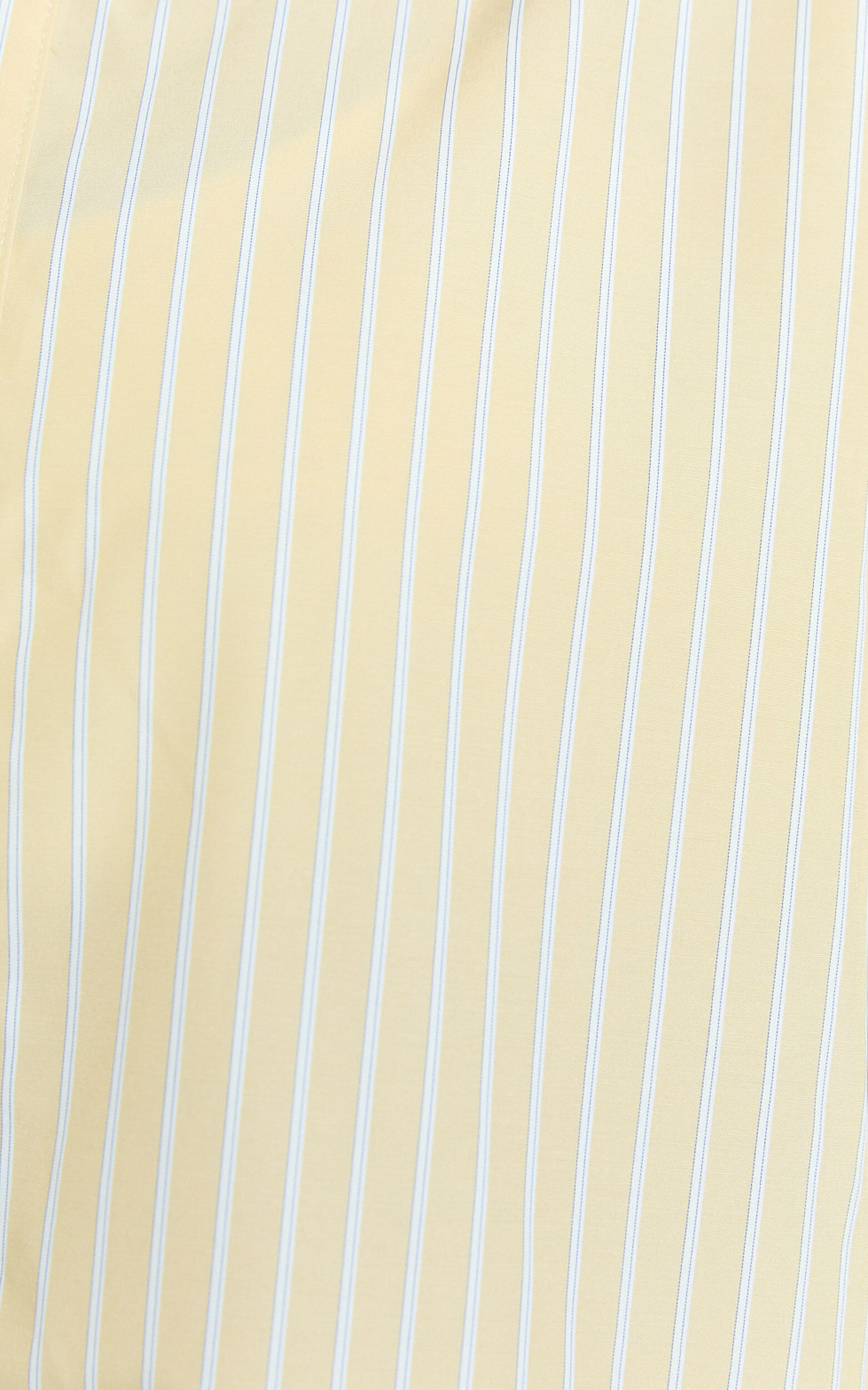 Terah Shirt - Button Up Shirt in Lemon Stripe