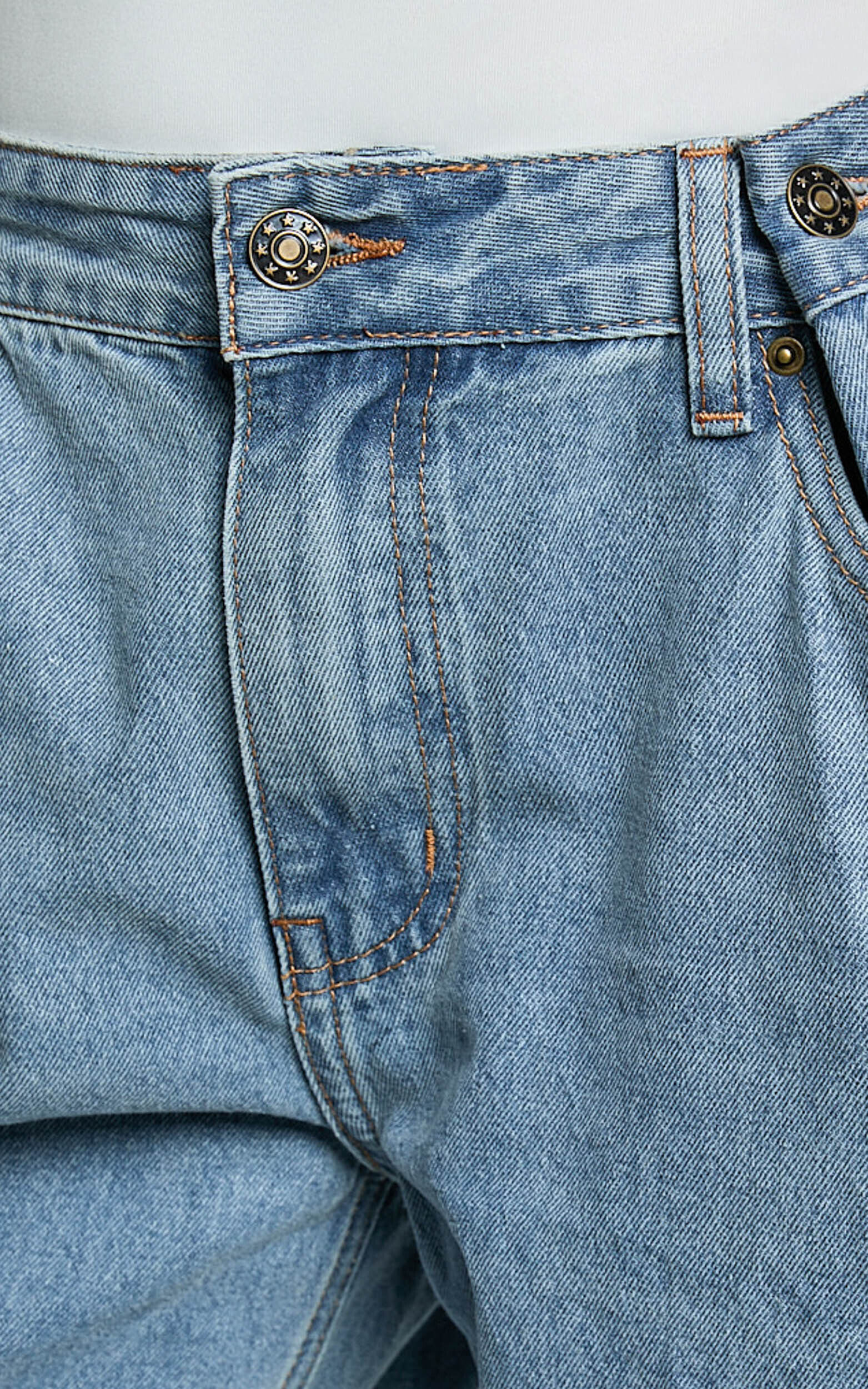 Lioness - Shes All That Jeans in Washed Blue