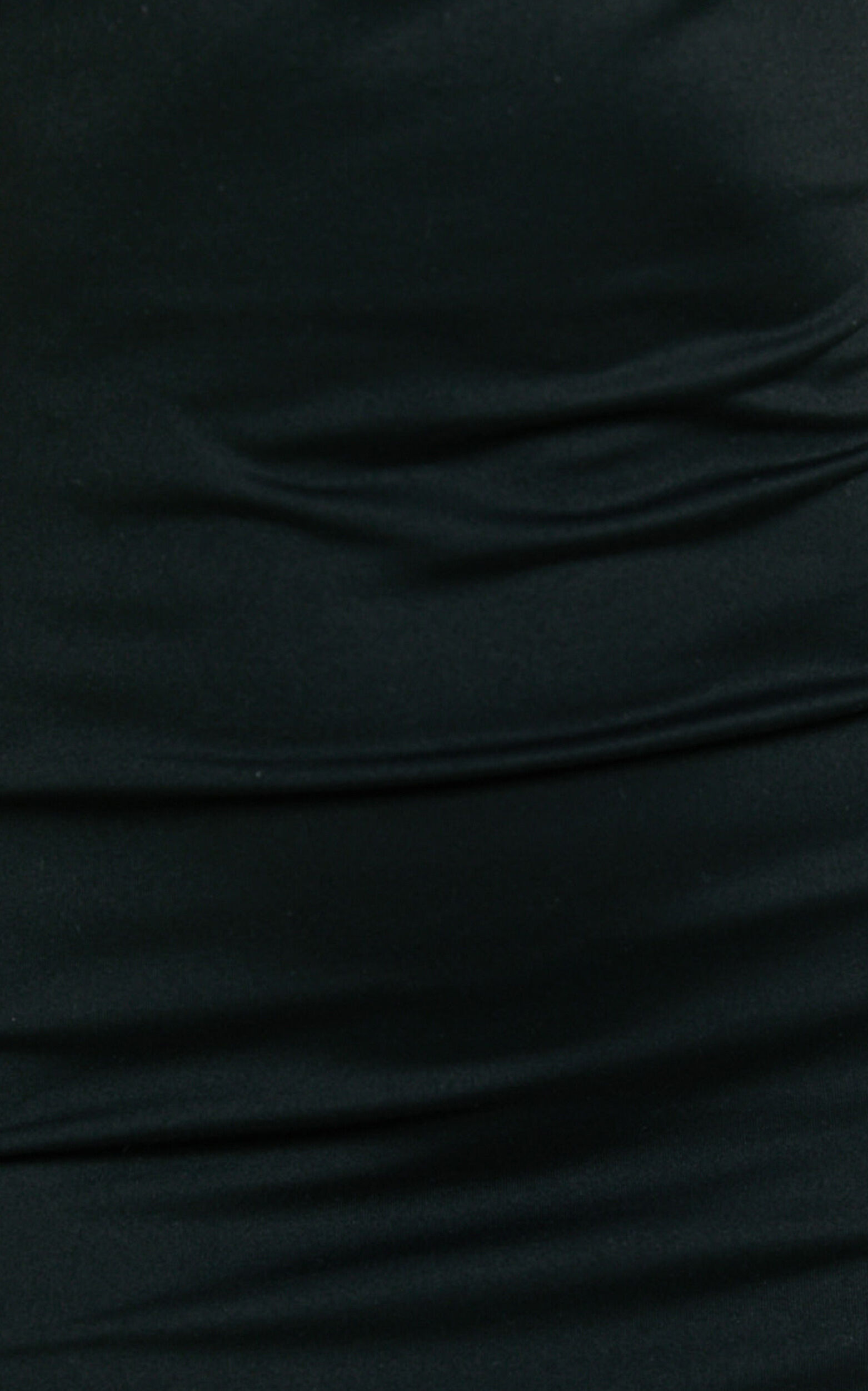 Miley Mini Dress - Short Sleeve Boat Neck Low Back Dress in Black