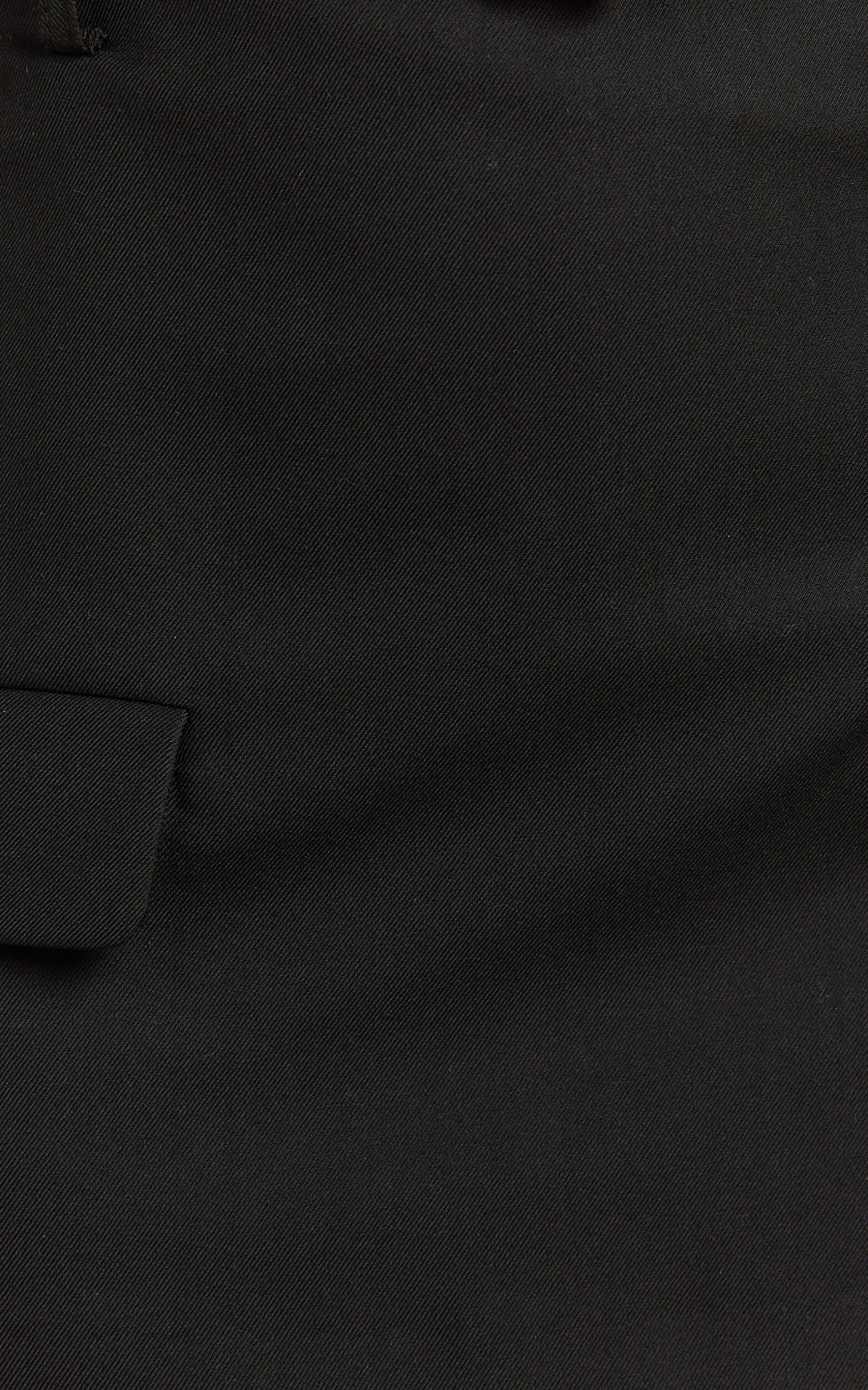 Haidy Skort - Mid Waisted Tailored Mini Skort in Black