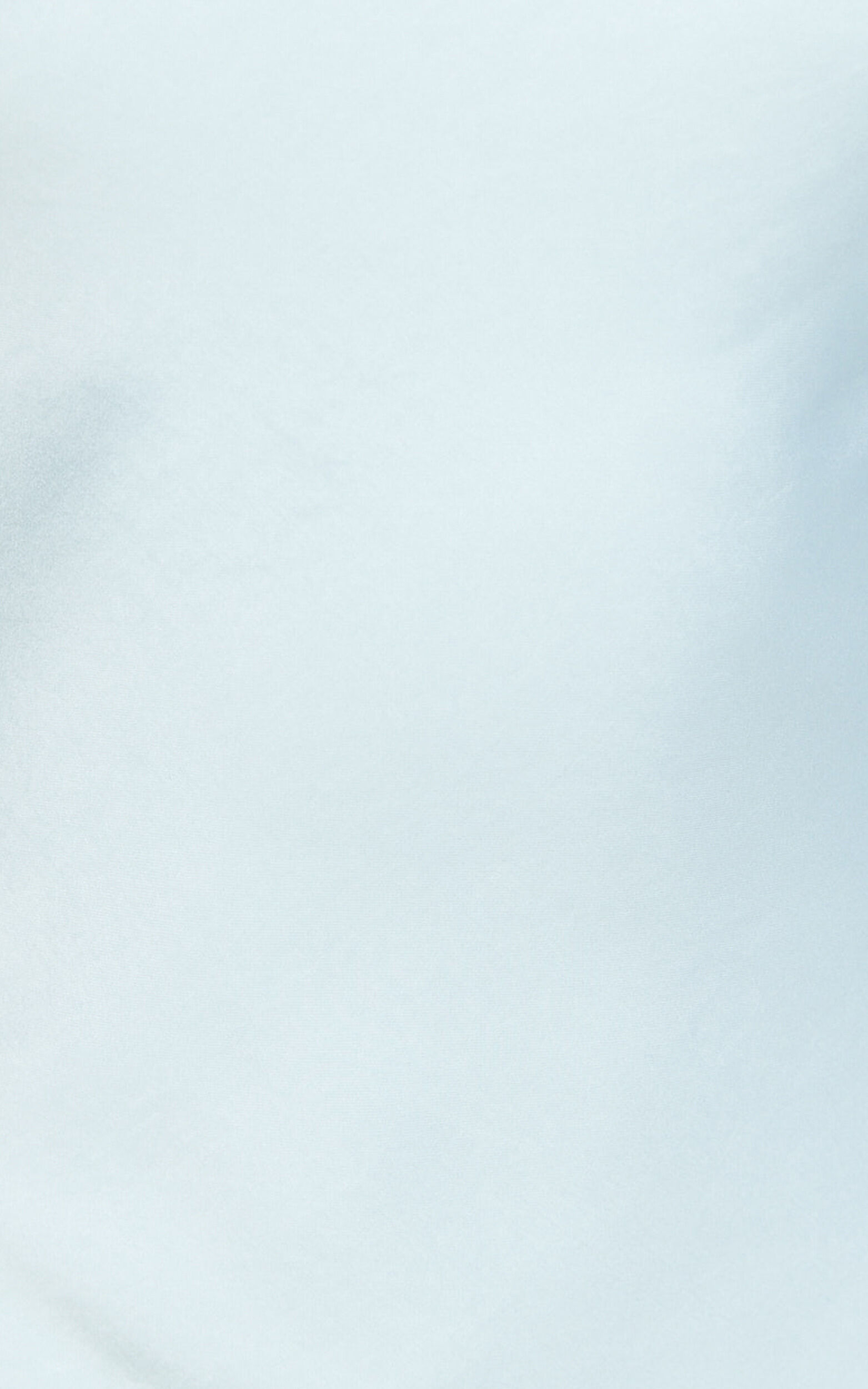 Charlita Maxi Dress - Strapless Cowl Back Satin Dress in Light Blue