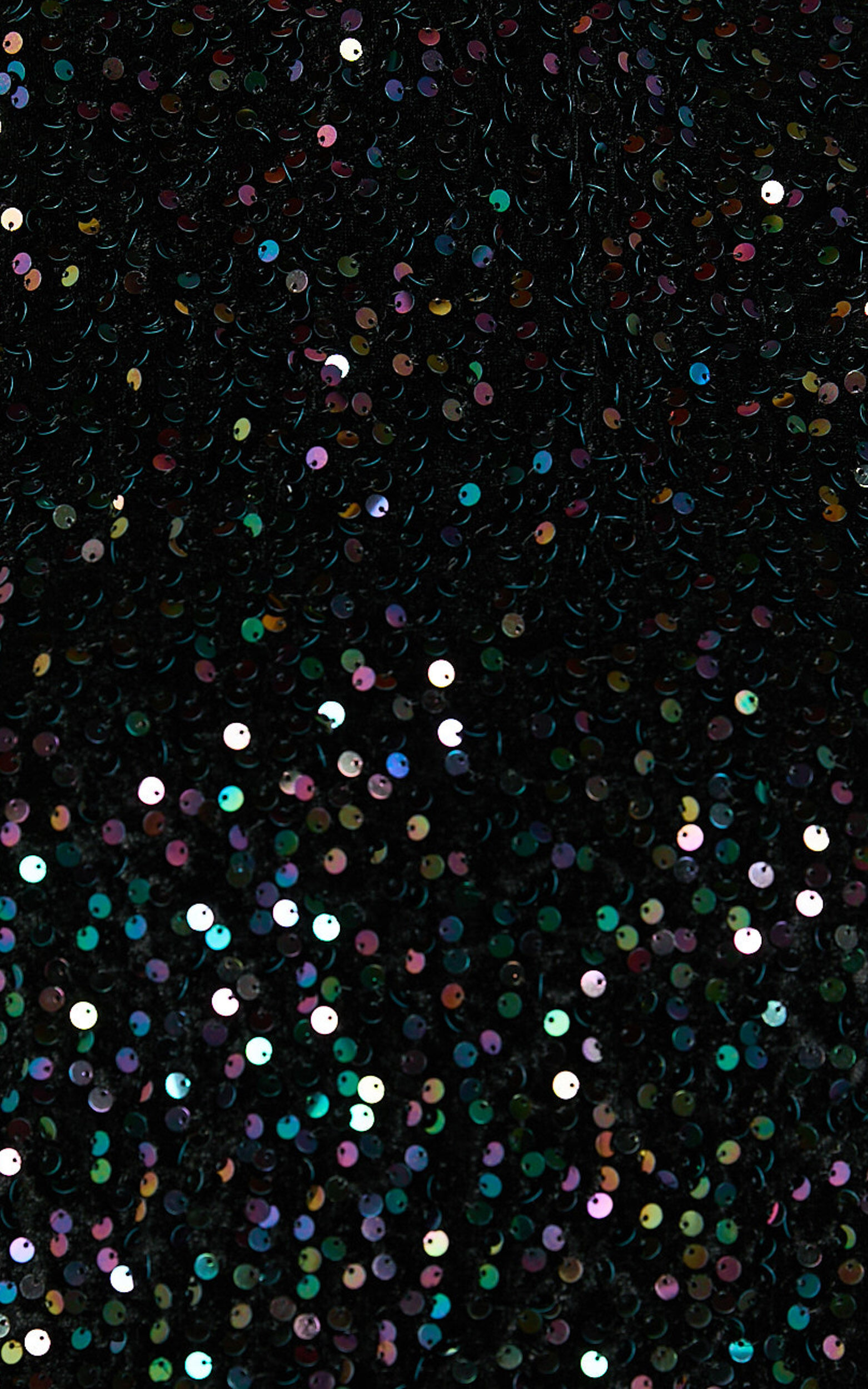 Reah Two Piece Set - Tie Back Top and High Waisted Sequin Mini Skirt in Black