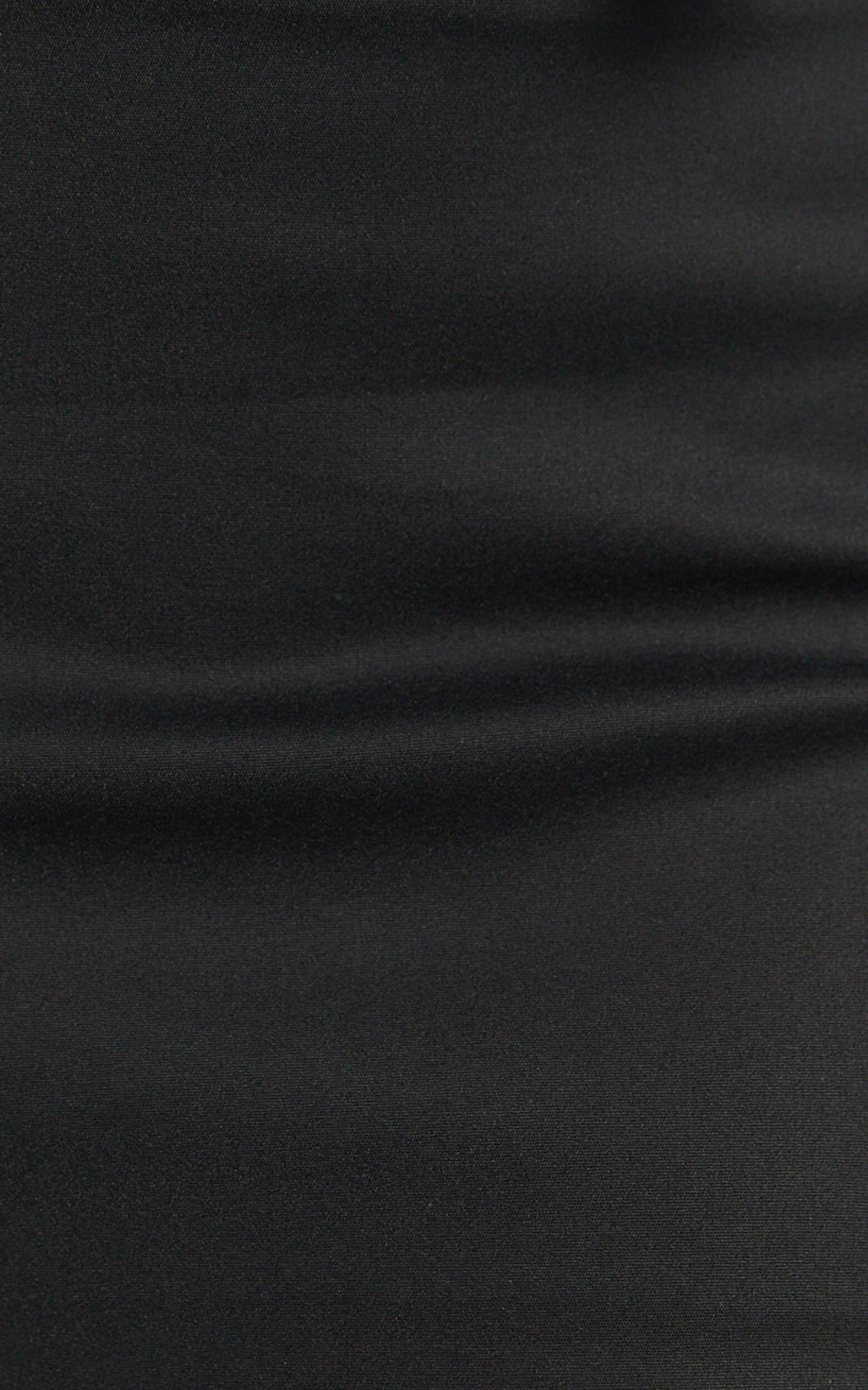 Leona Mini Skirt - Tailored Mid Waisted Skirt in Black