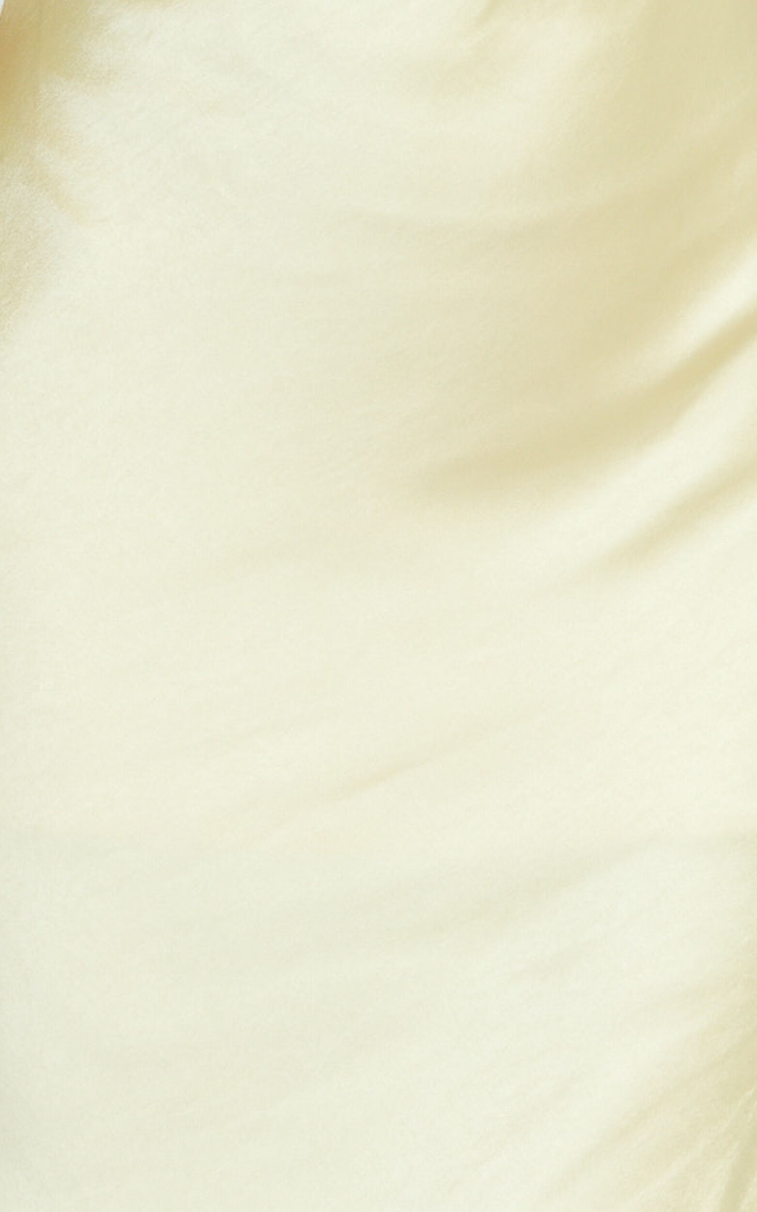 Zahra Maxi Dress - One Shoulder Tie Back Dress in Lemon