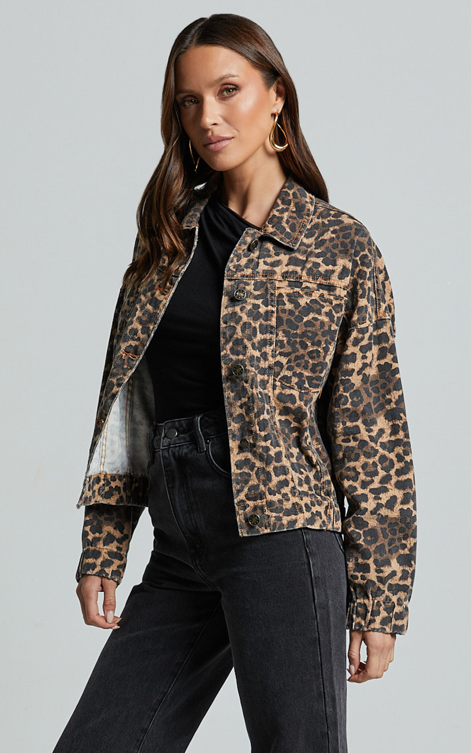 Lioness - Carmela Jacket in Leopard