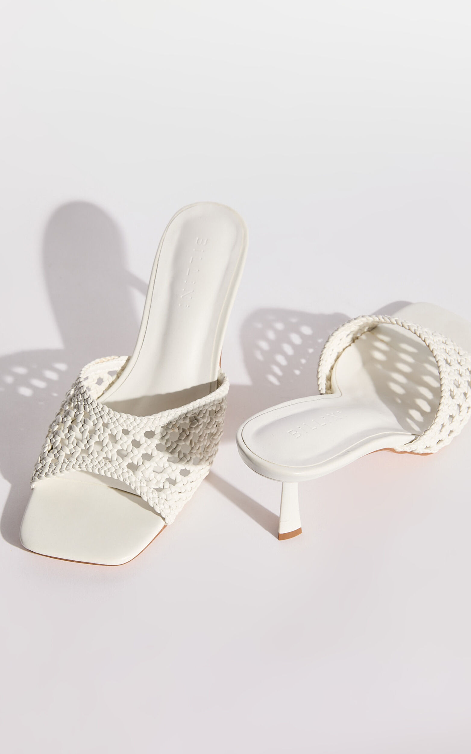 Billini - Carrington Heels in White