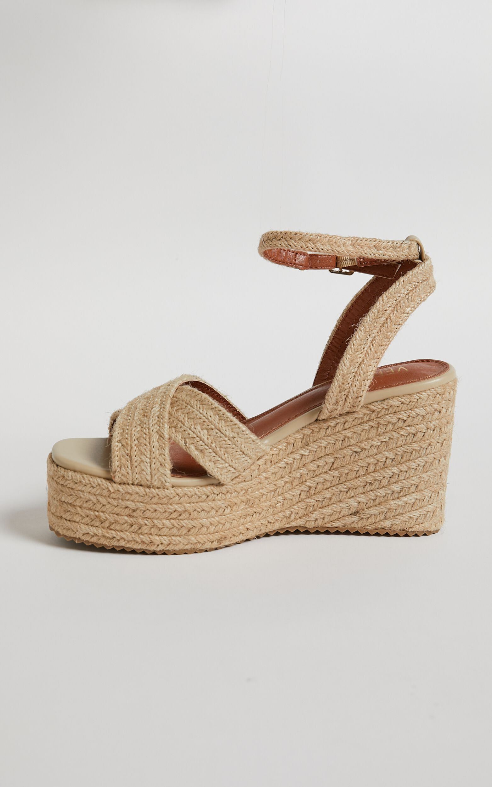 Verali - Callie Wedges in Natural Rope