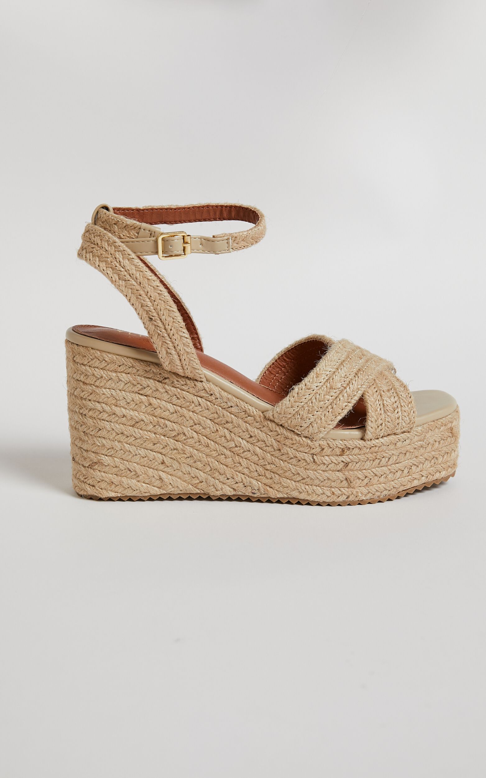 Verali - Callie Wedges in Natural Rope
