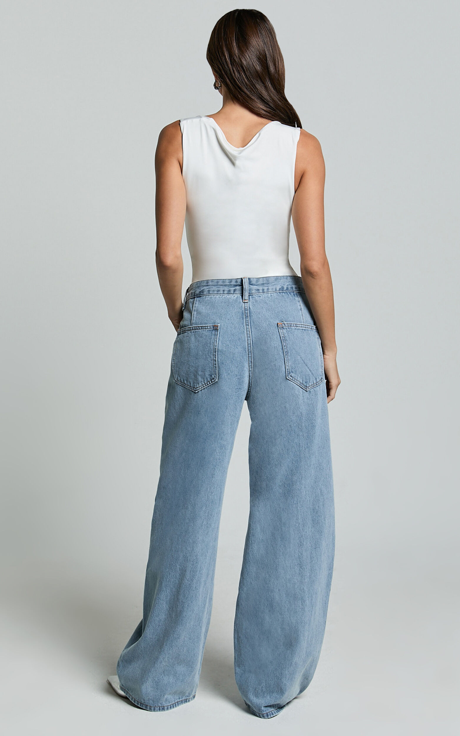 Lioness - Shes All That Jeans in Washed Blue