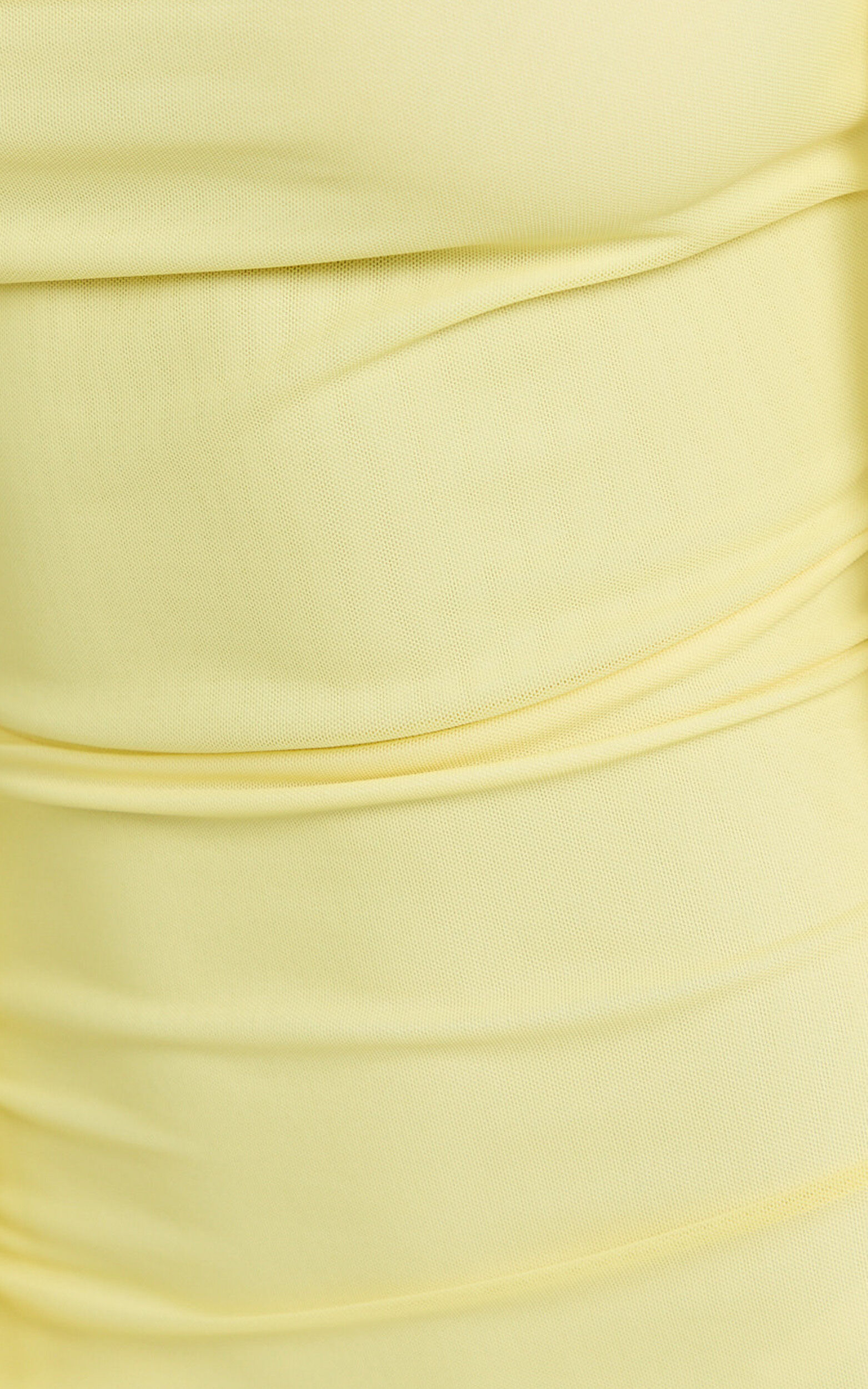 Rosha Maxi Dress - Ruffle Strap Dress in Butter