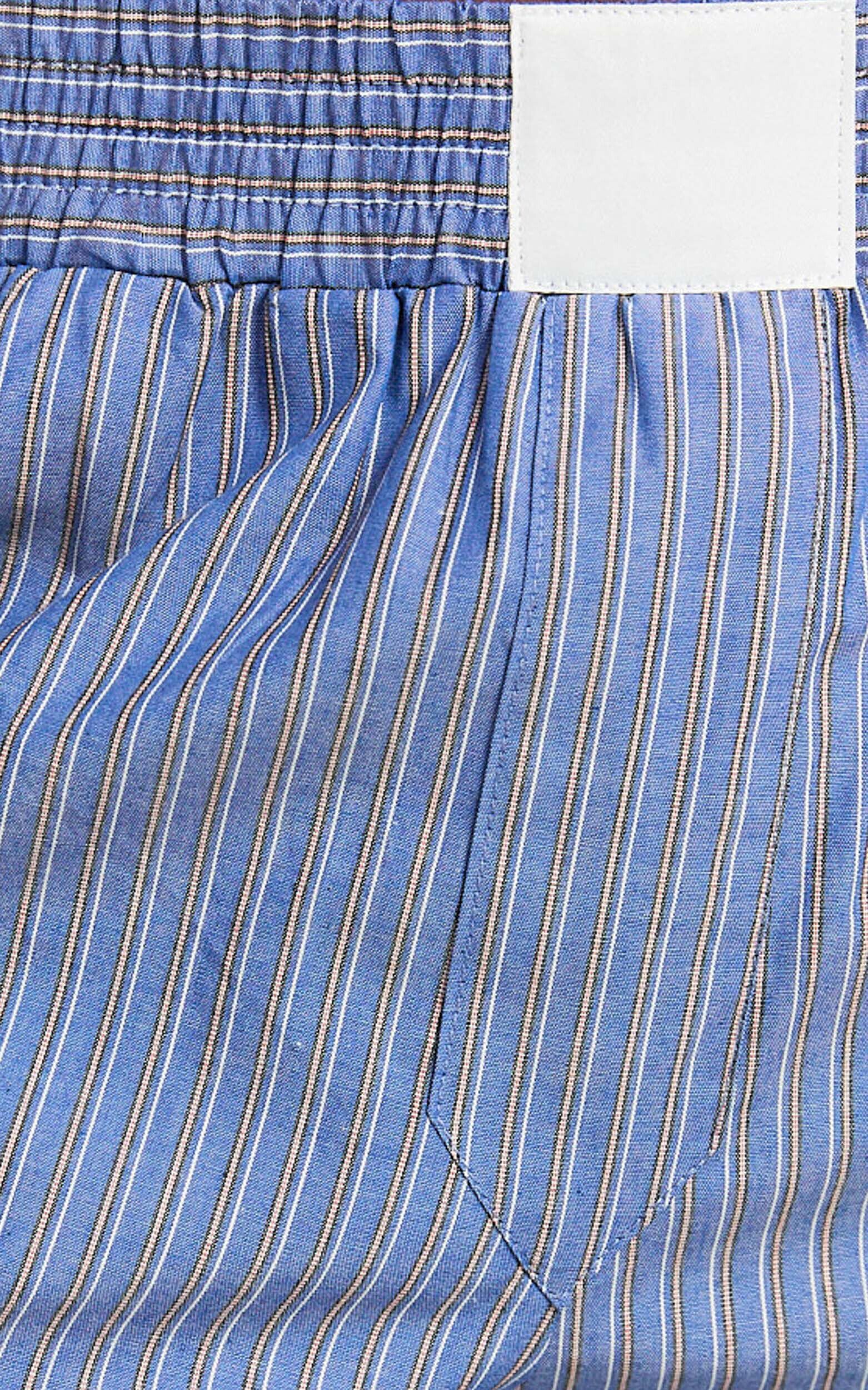 Lioness - Cobain Pants in Navy Stripe