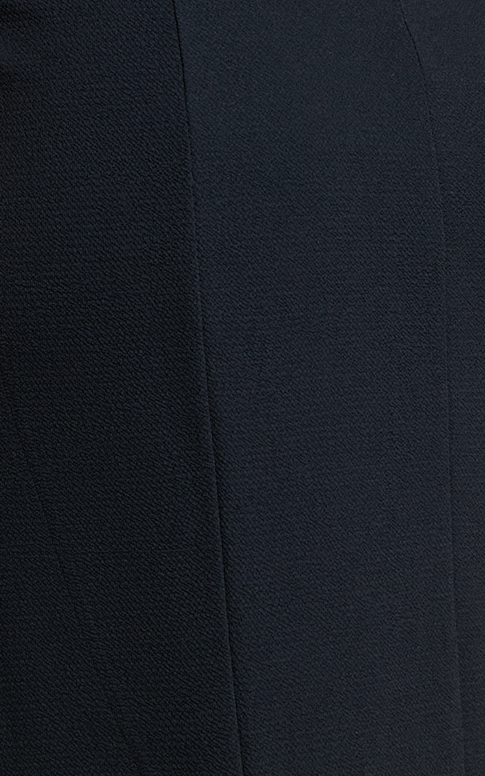 More Than This Maxi Dress - Ruffle Strap Thigh Split Dress in Black