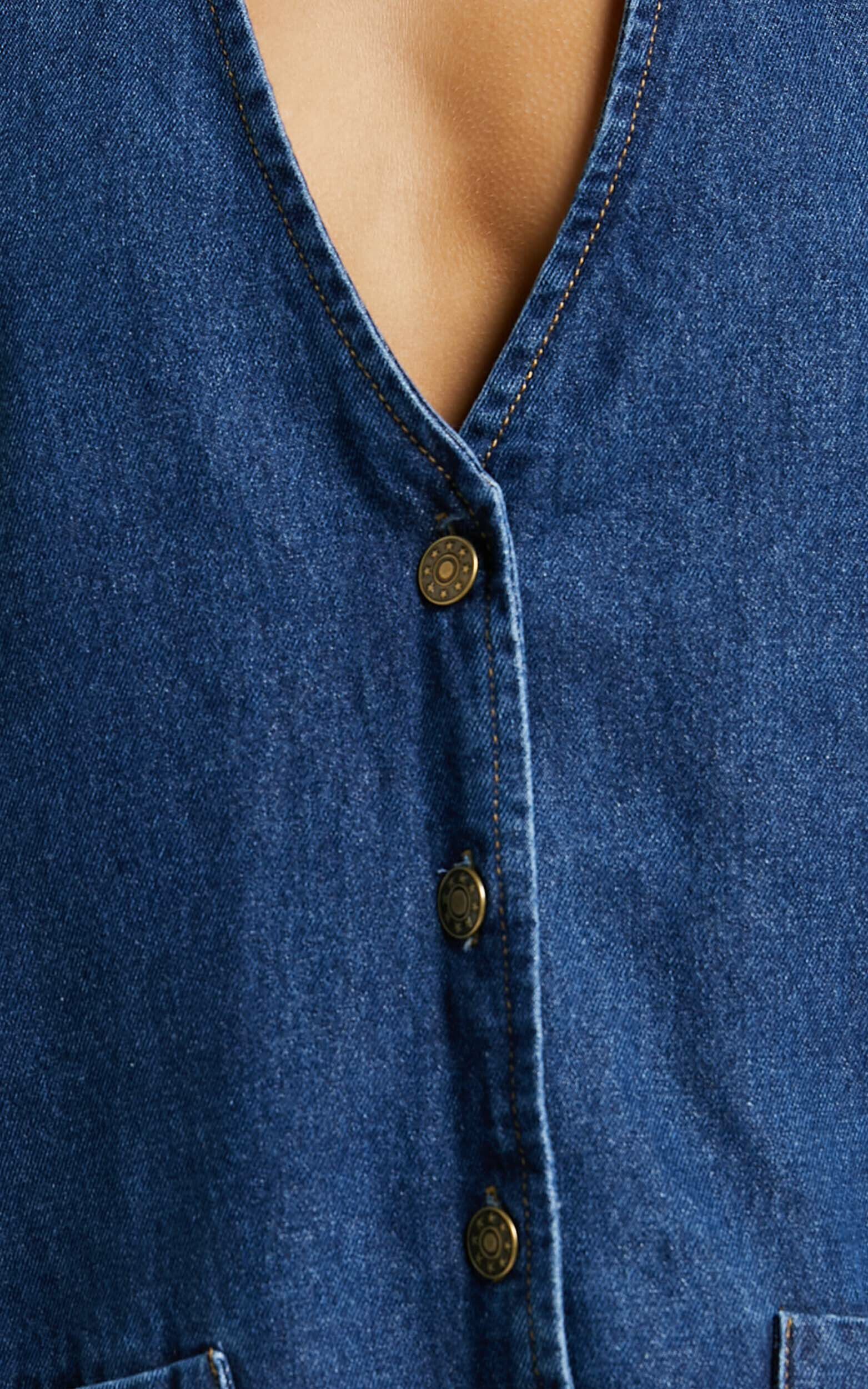 Lioness - Hills Halter in Dark Denim