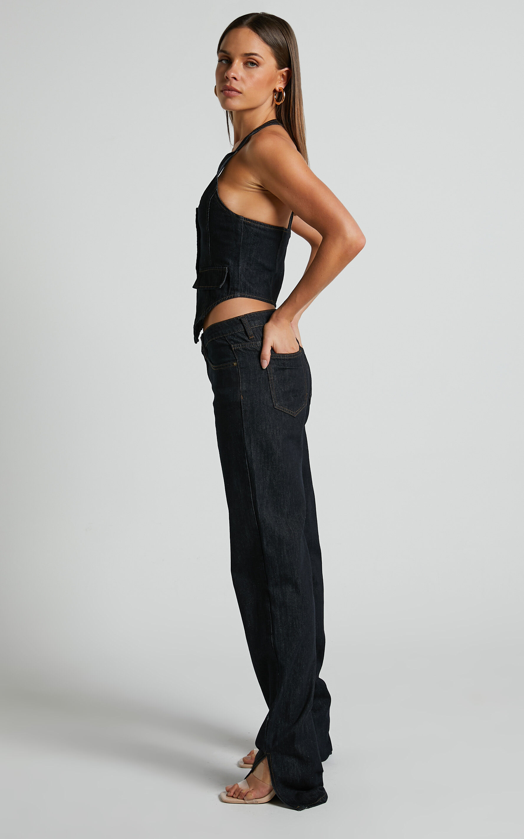 Lioness - Crawford Jeans in Dark Denim