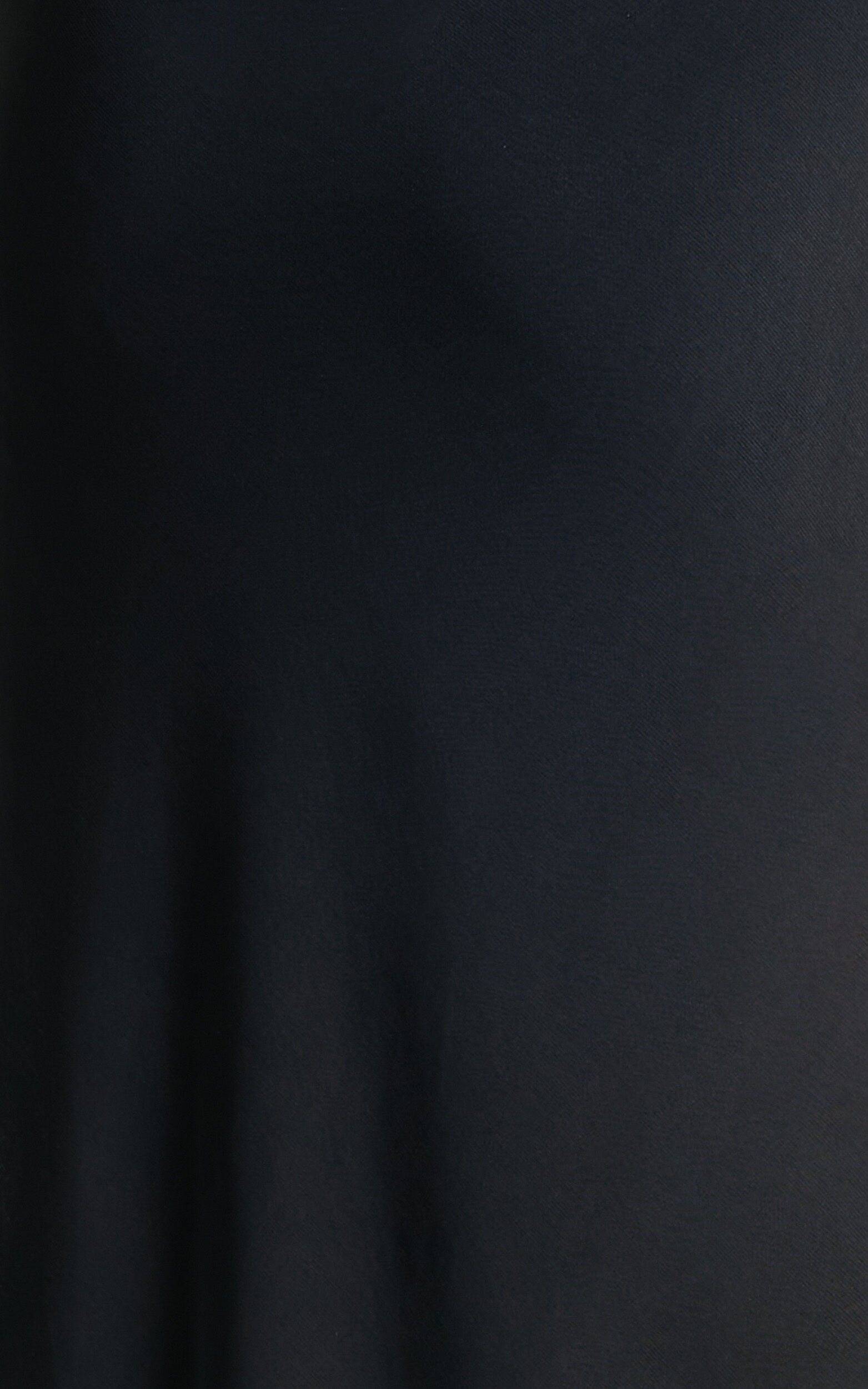 Carrie Maxi Dress - Cowl Back Lace Insert Dress in Black