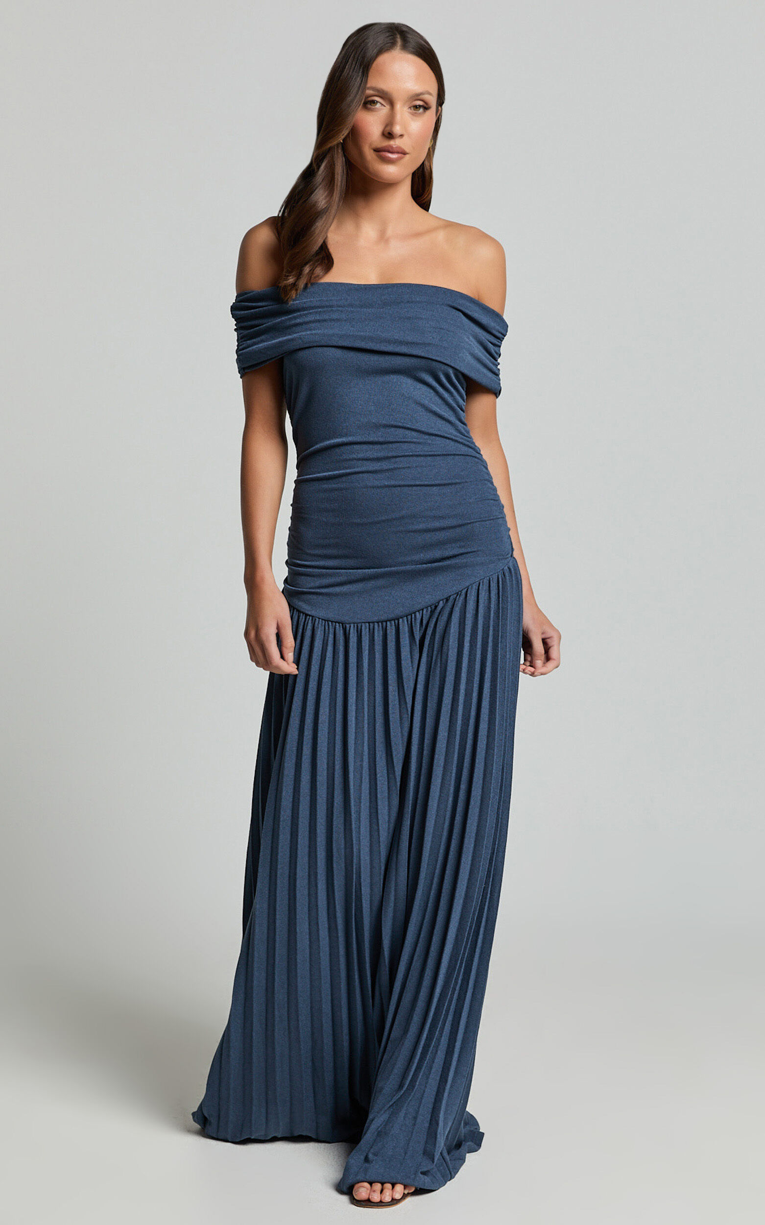 Lioness - Field of Dreams Maxi Dress in Navy