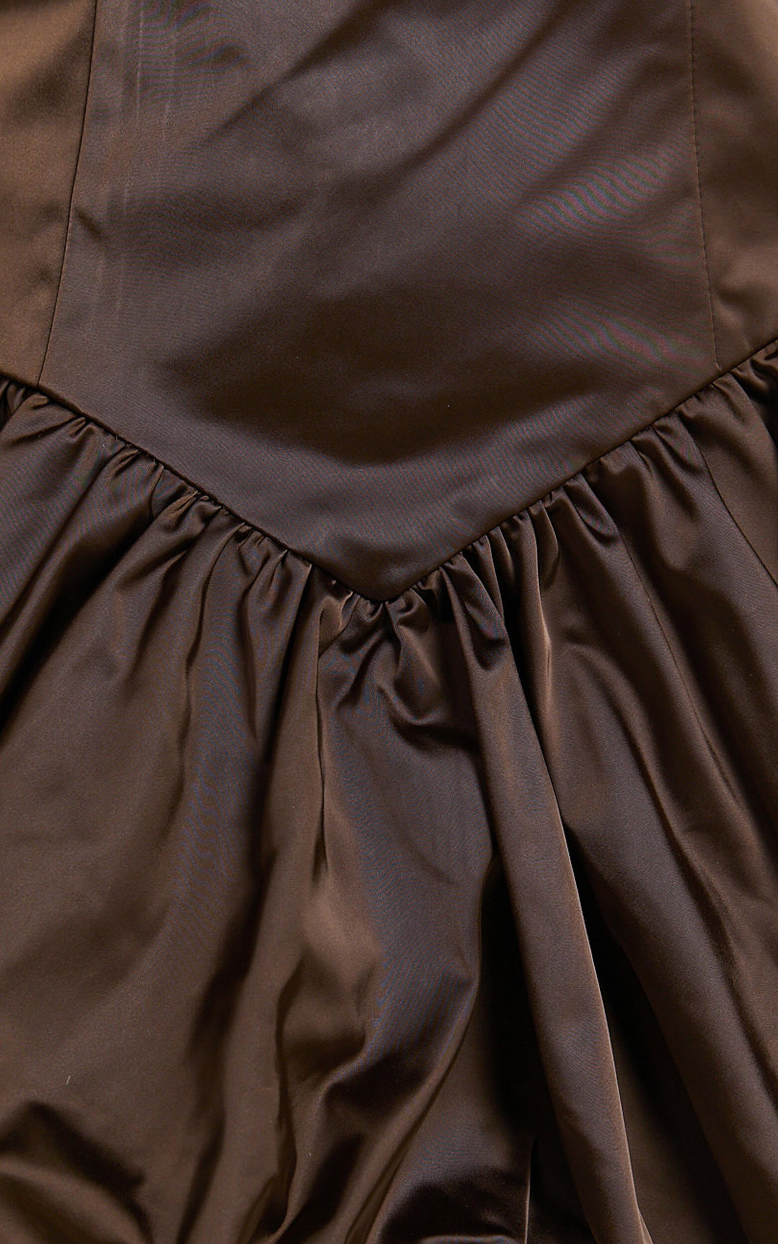 Lioness - Dollhouse Mini Dress in Coffee