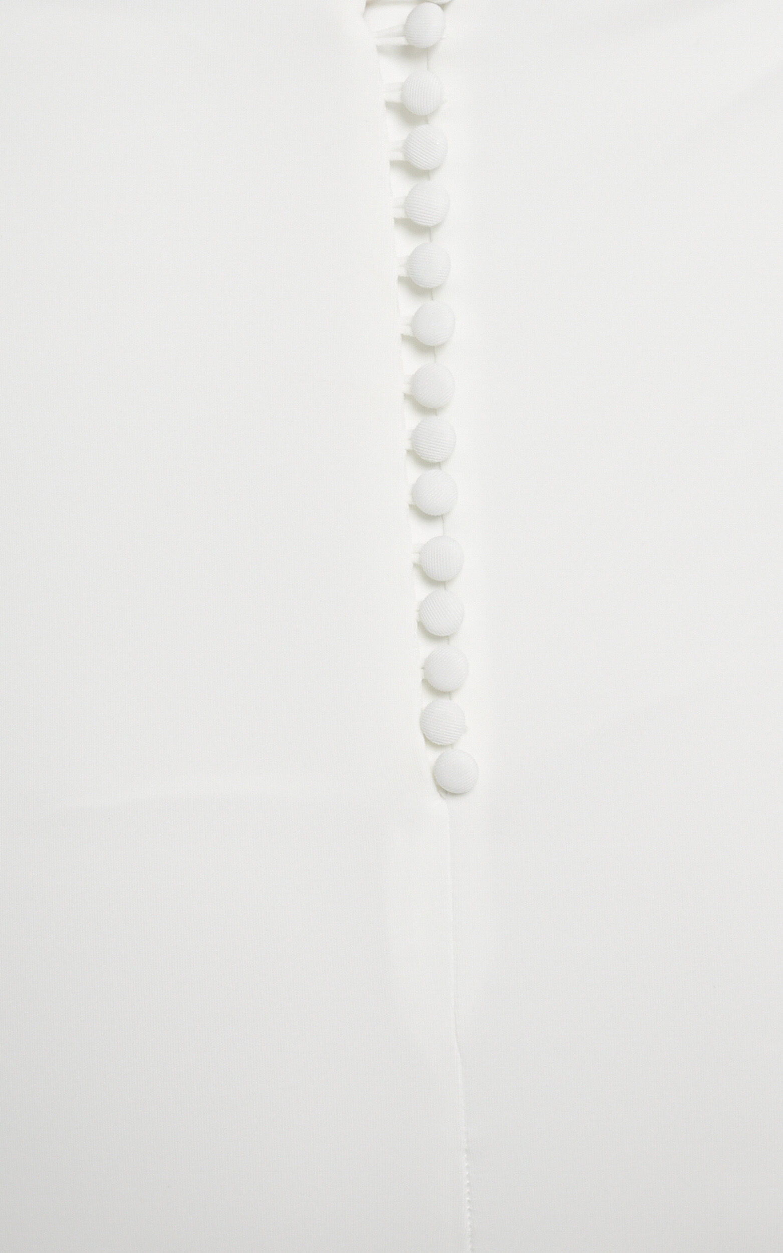 Hopeless Romantic Two Piece Set - Strapless Crop Top and Maxi Skirt Set in Ivory