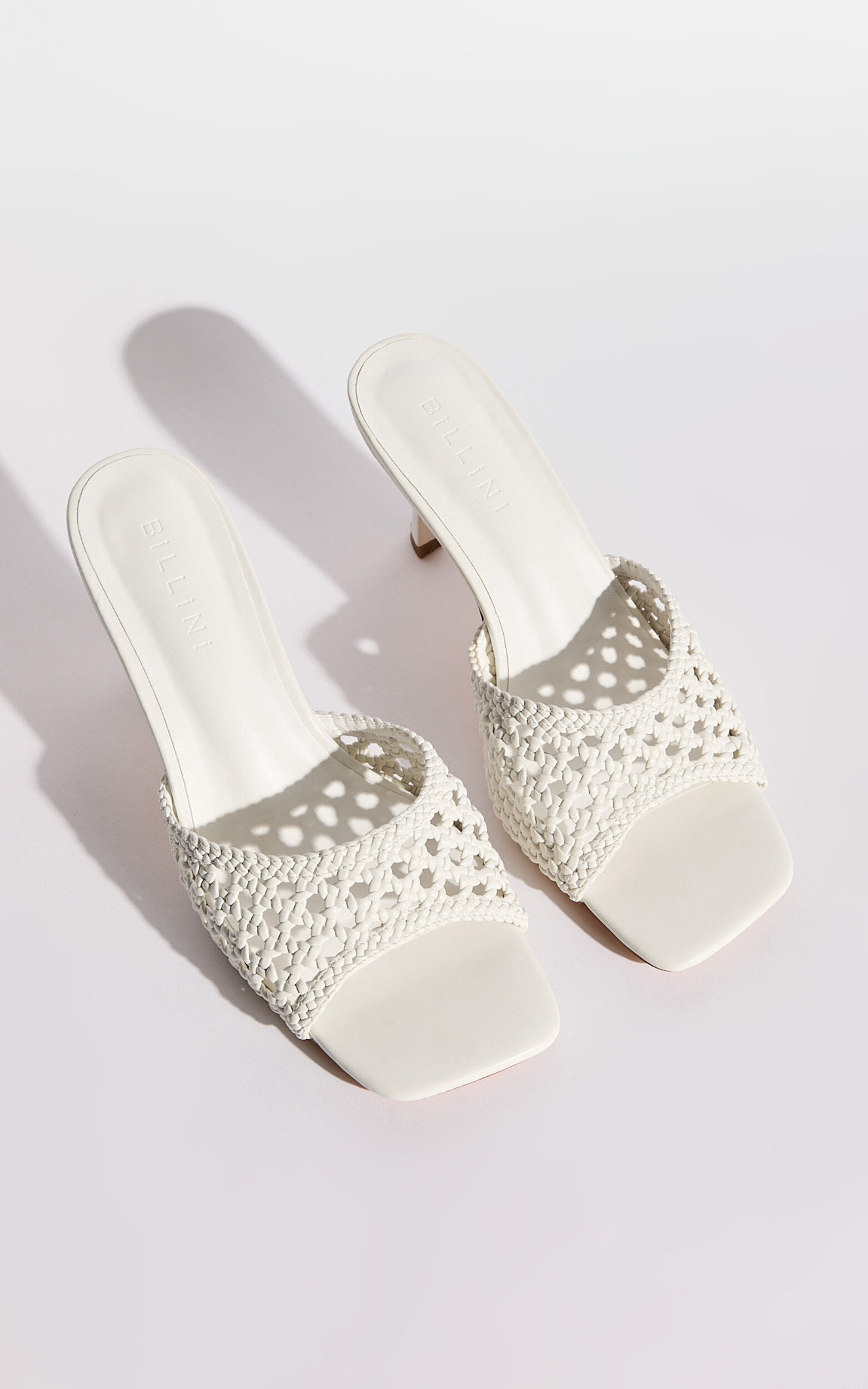 Billini - Carrington Heels in White