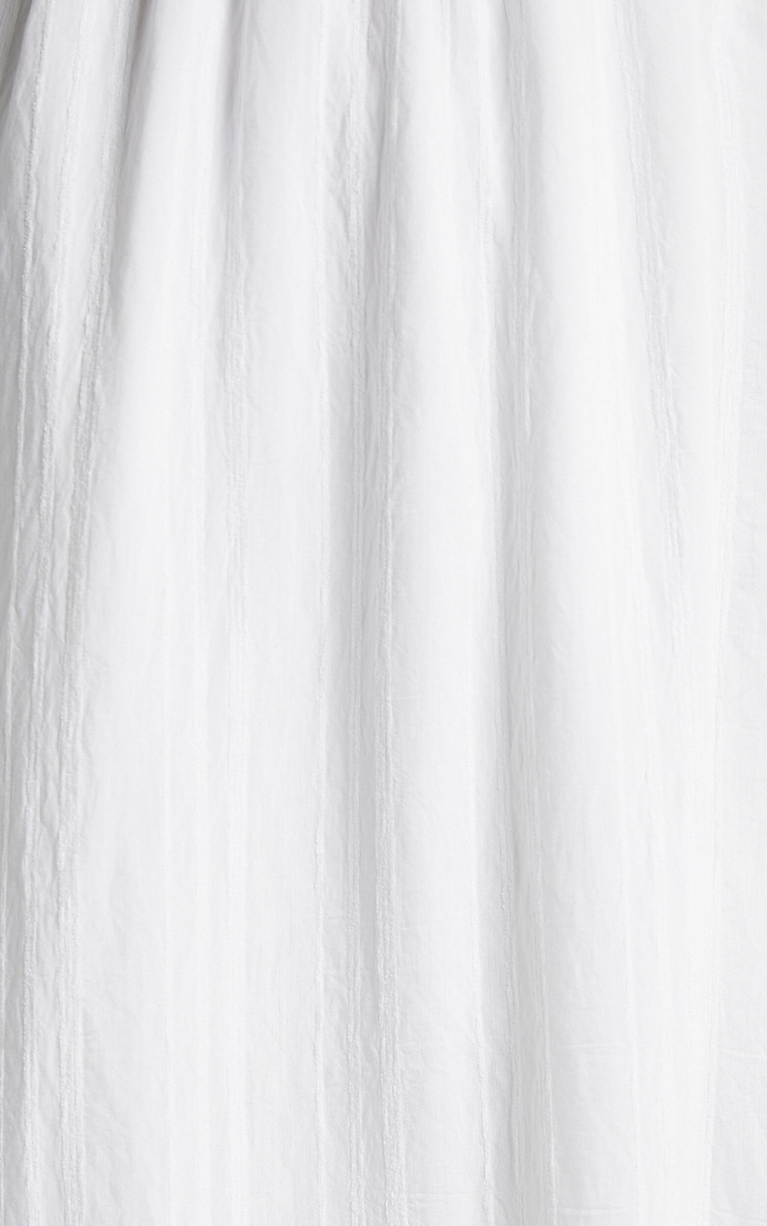 Angelique Maxi Dress - Lace Trim Dress in White