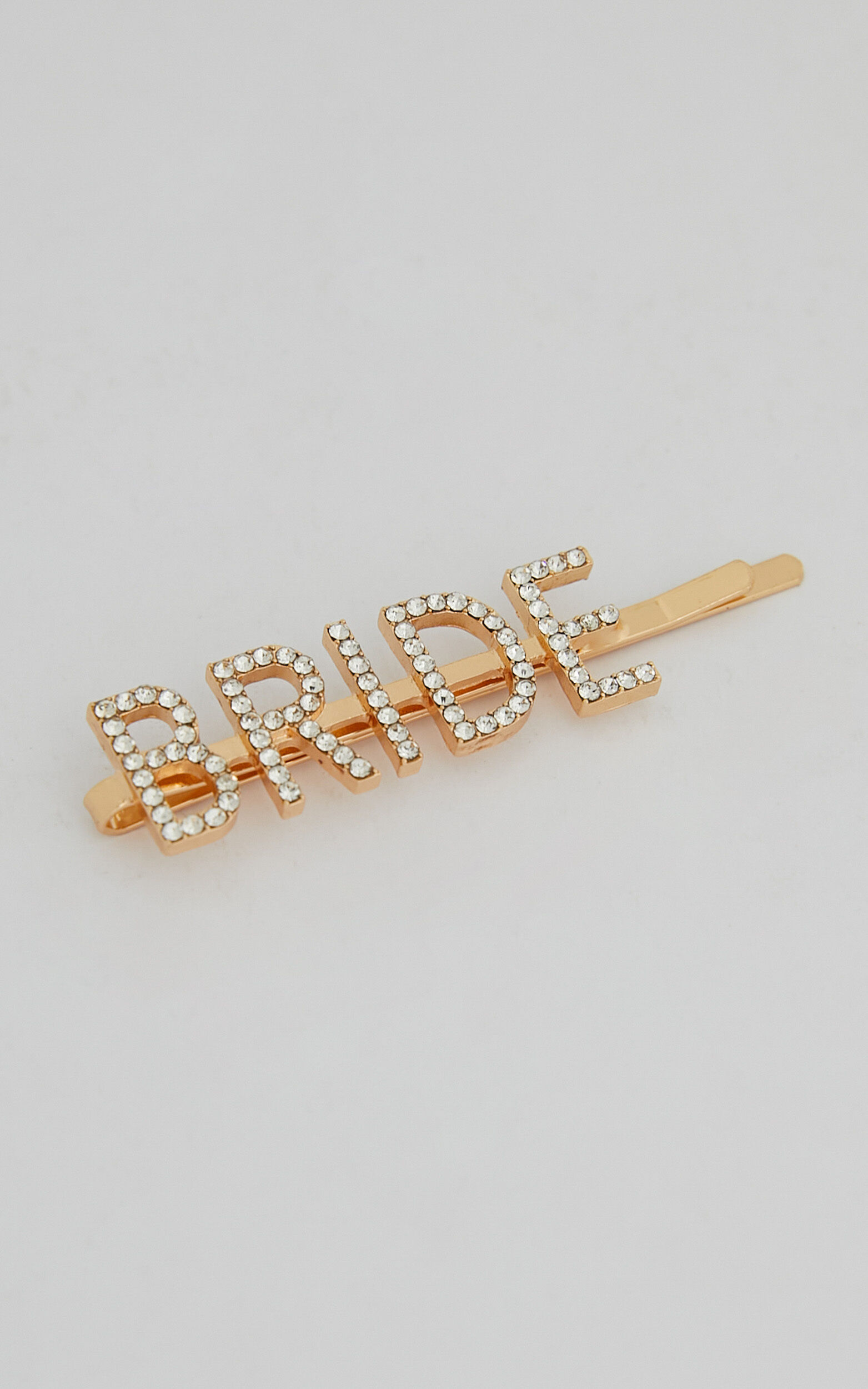 Bride Hair Pin in Gold