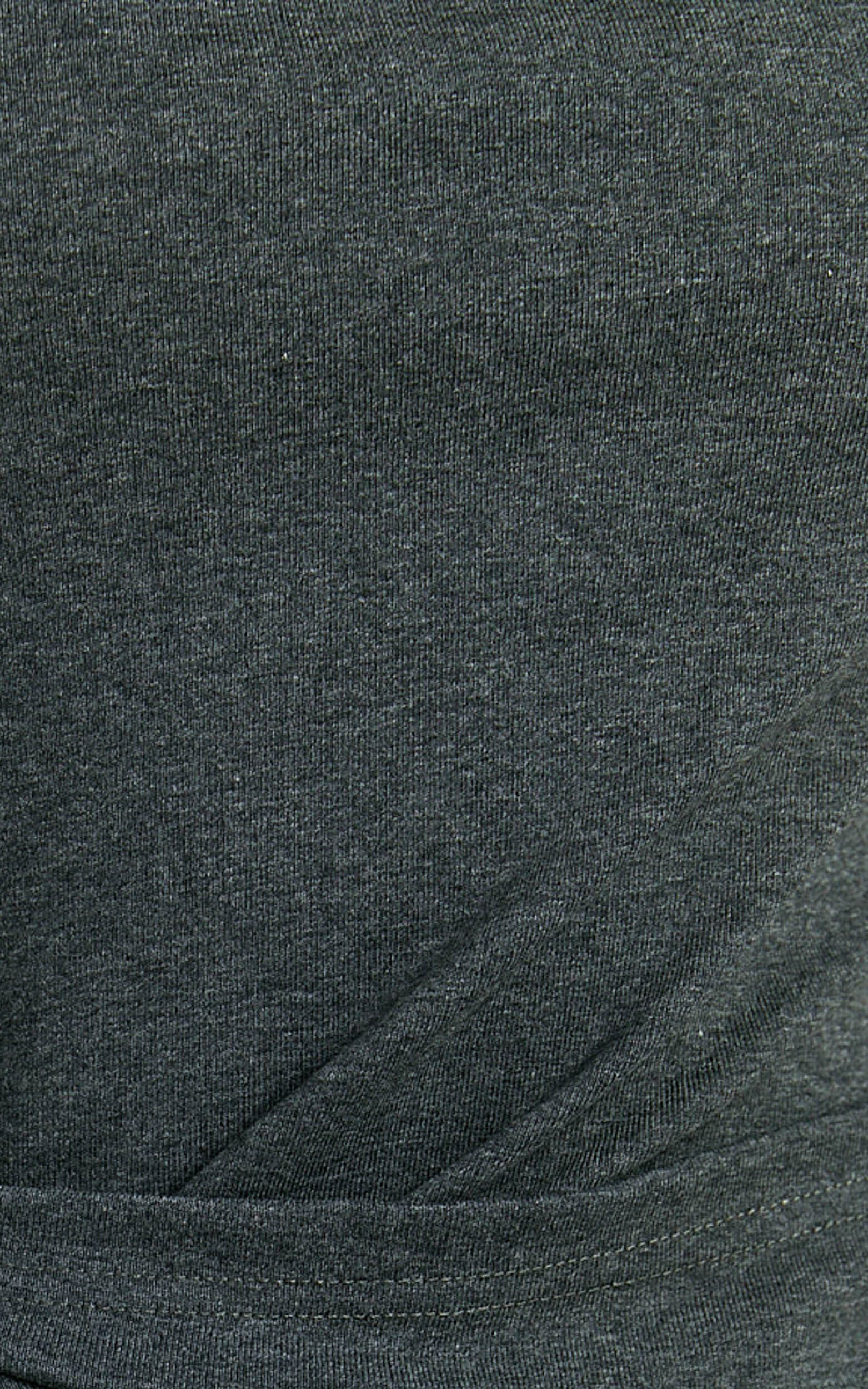 Candace Mini Dress - Faux Wrap Shift Dress in Charcoal