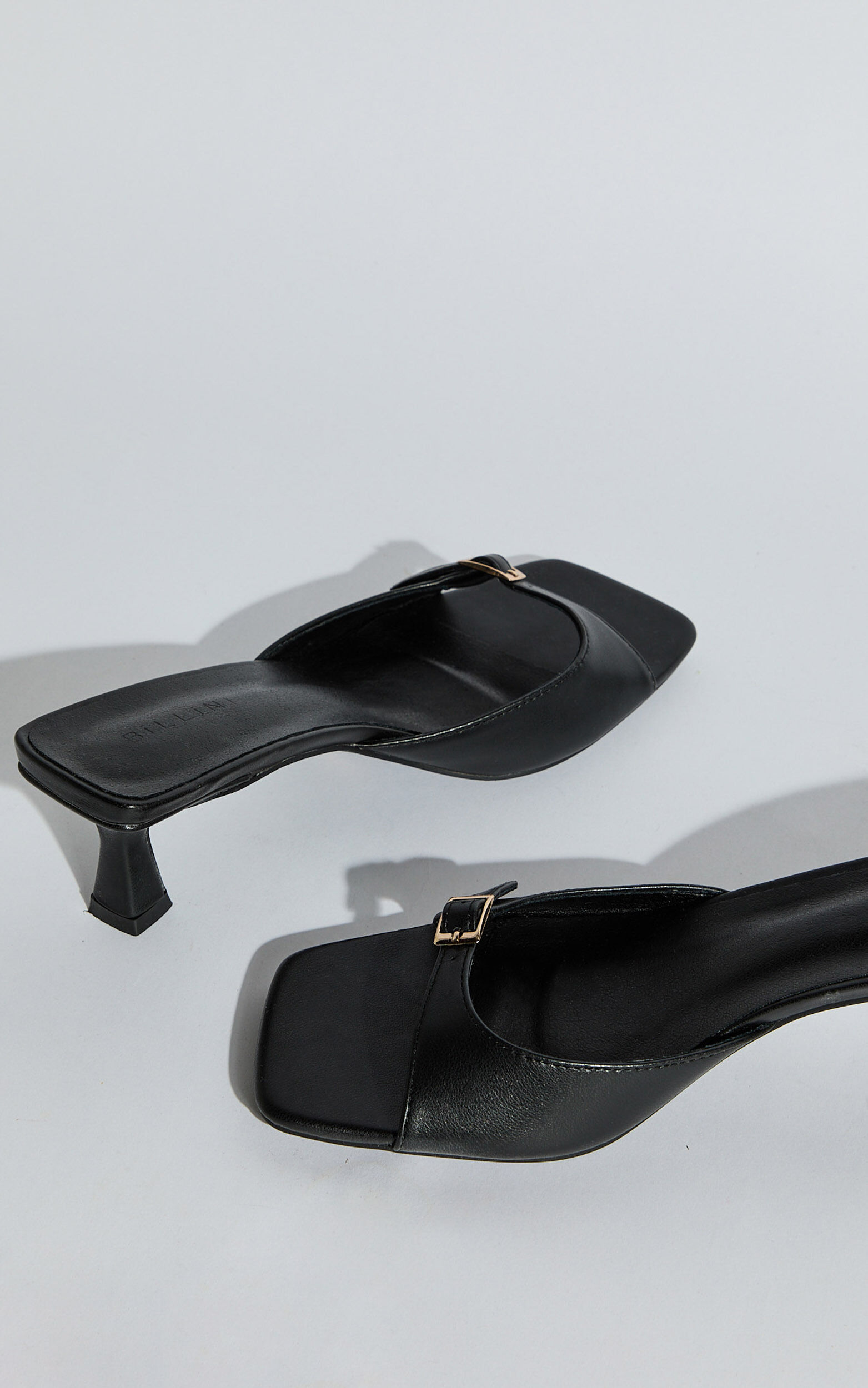 Billini - Tilden Heels in Black