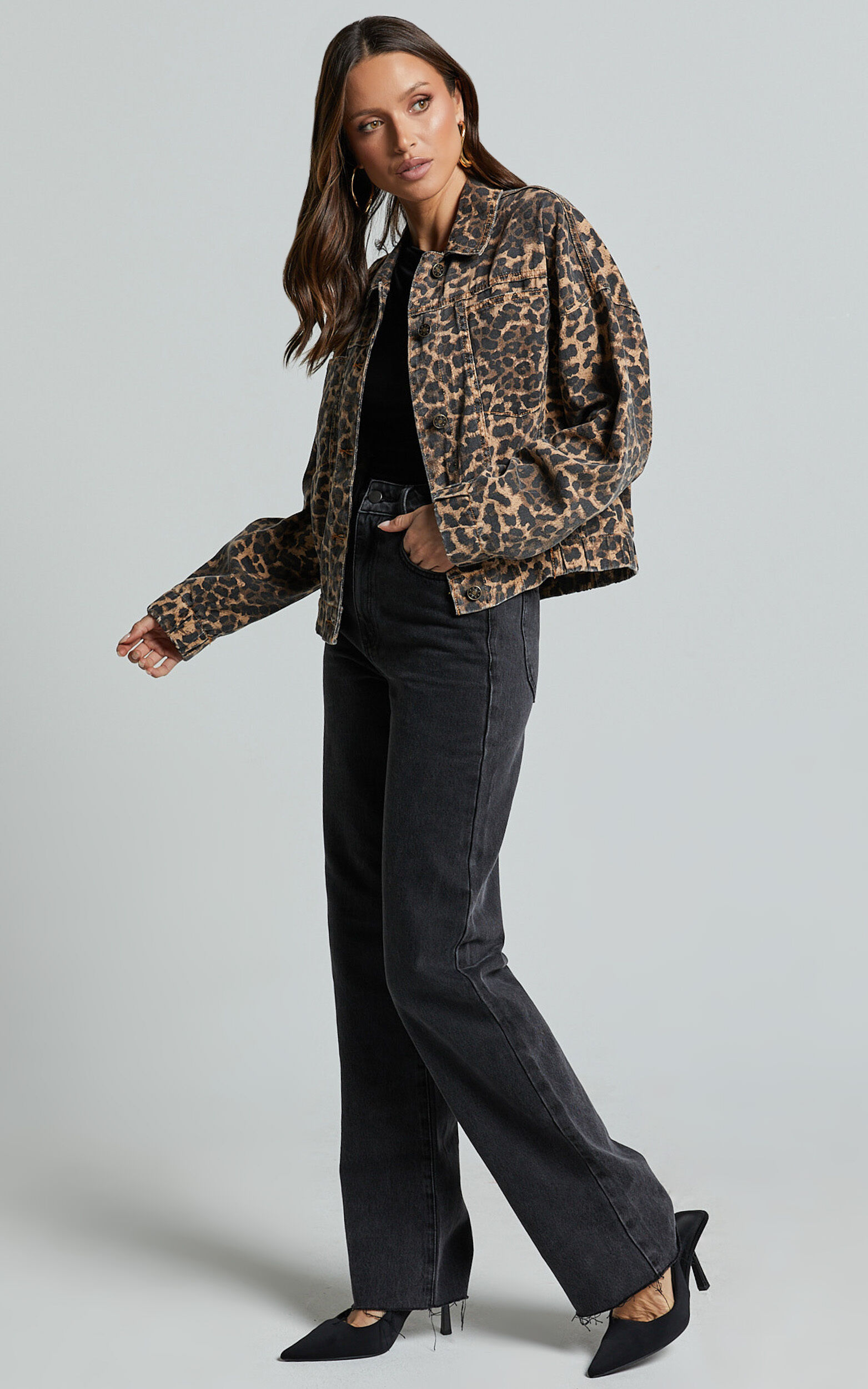 Lioness - Carmela Jacket in Leopard
