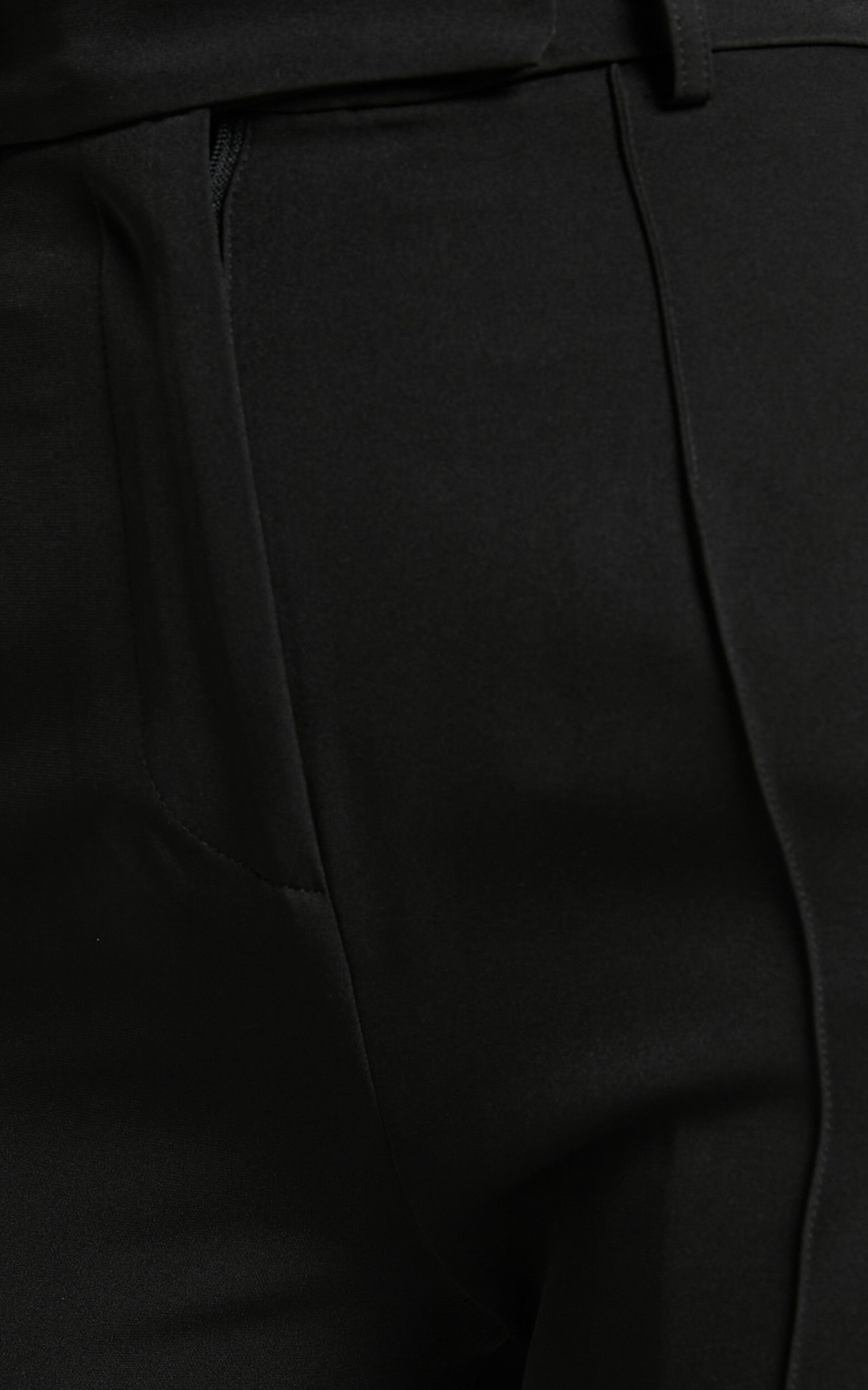 Rogers Pants - High Waisted Pants in Black