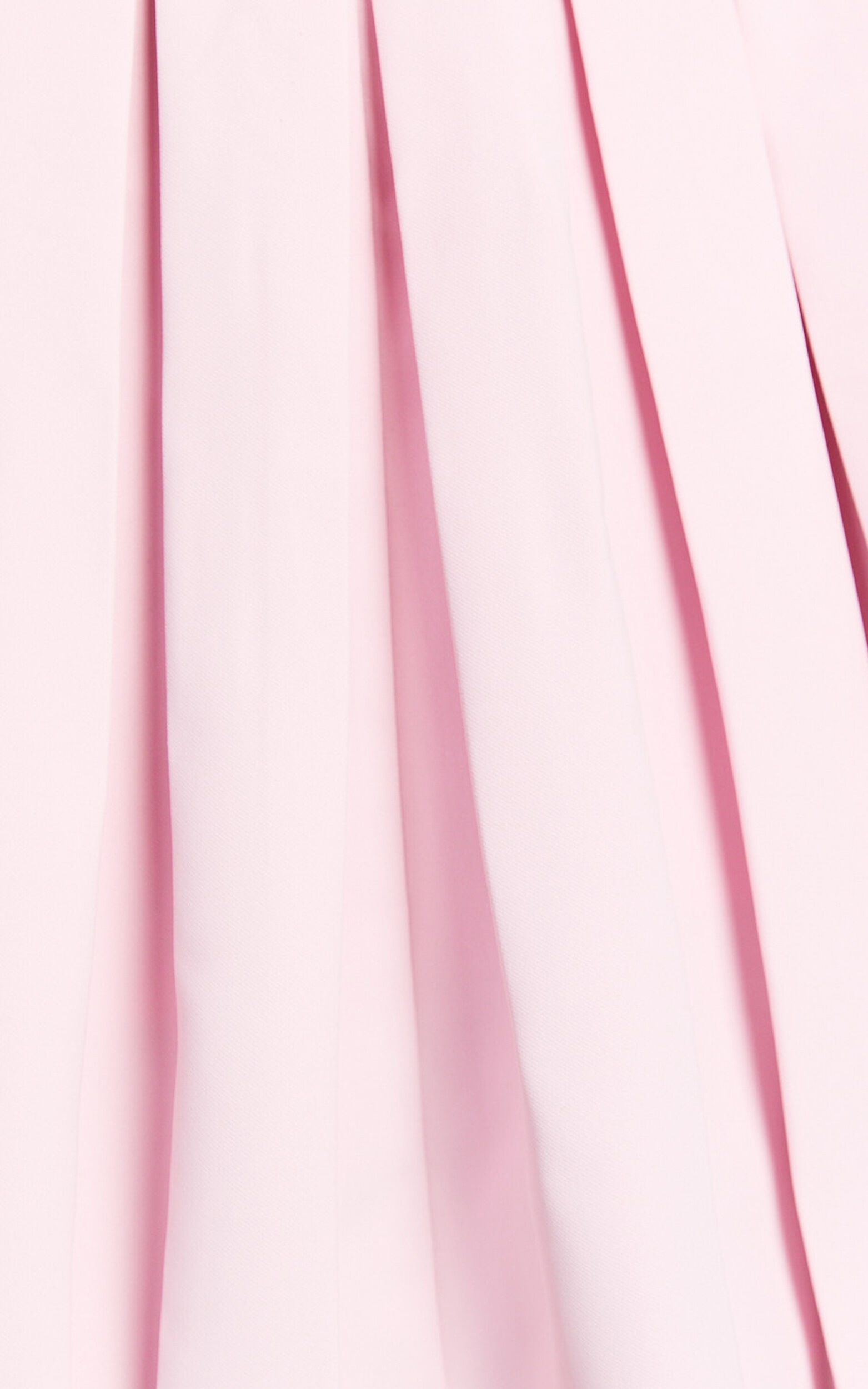 Harlee Mini Skirt - Pleated A line Skirt in Pink