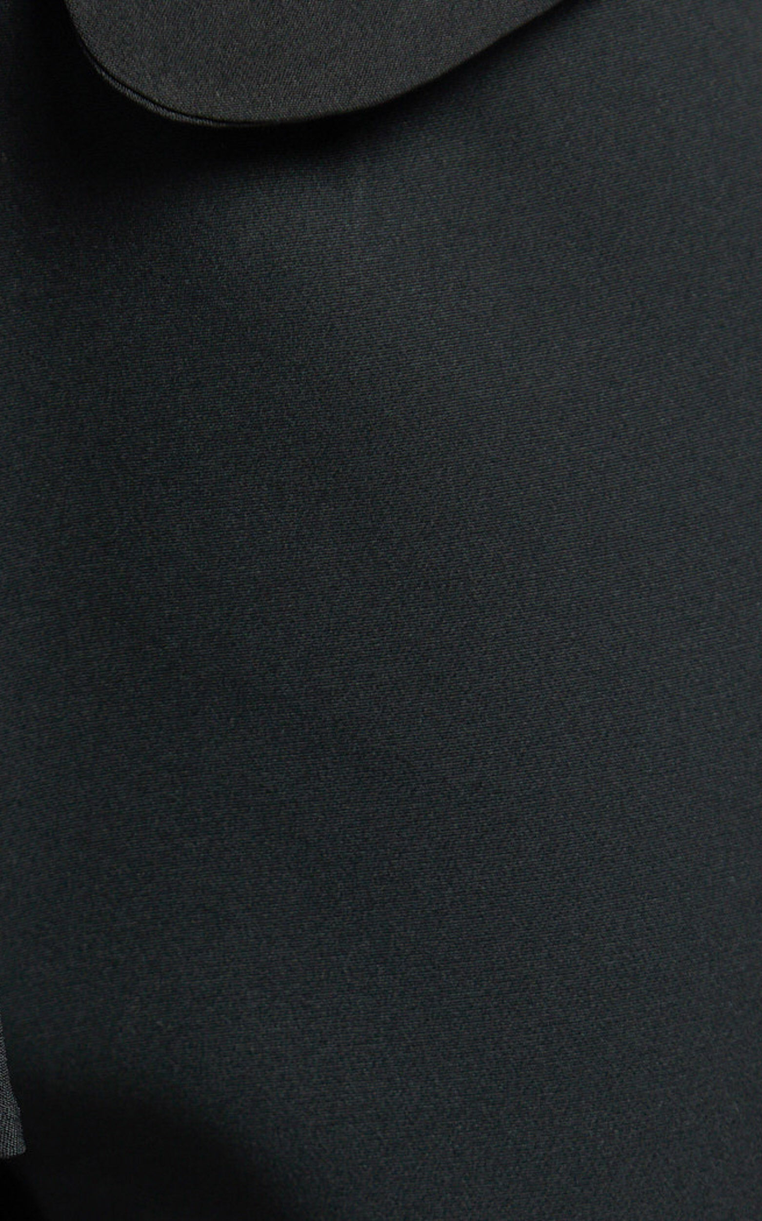 Nola Pants - Mid Waisted Pleated Flare Pants in Black