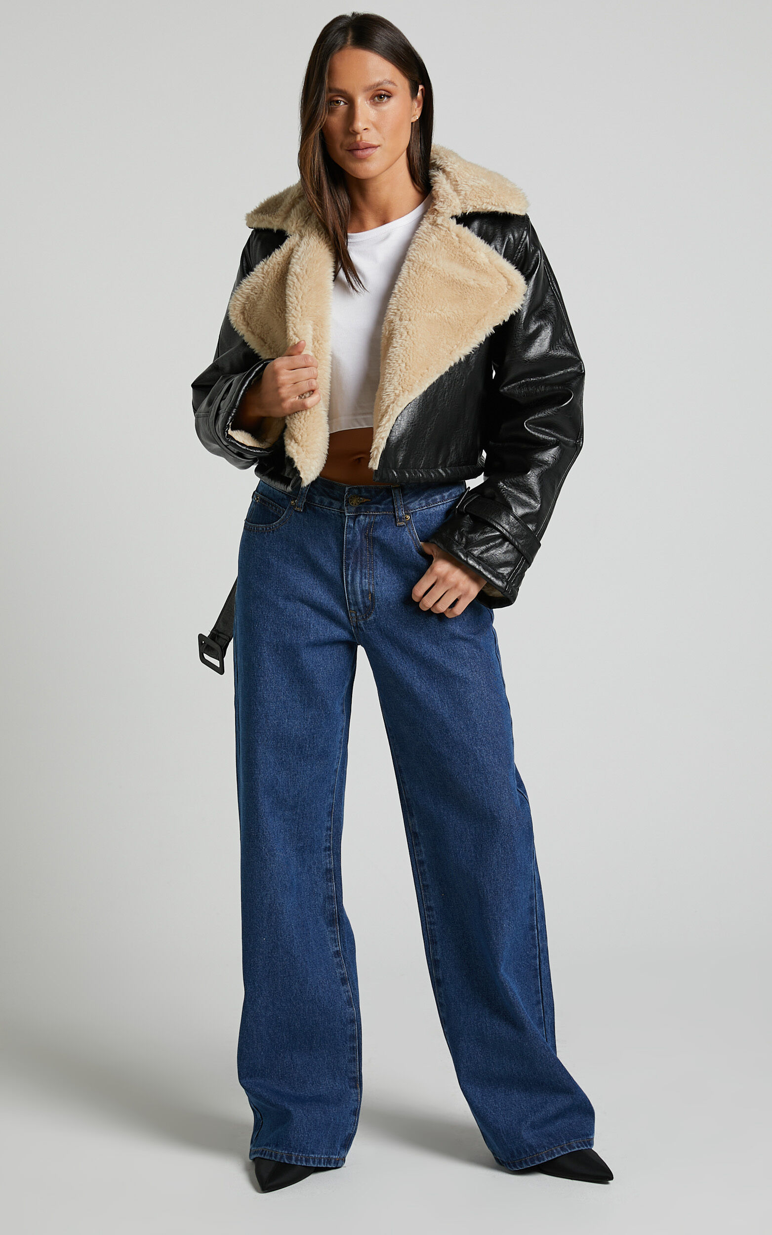 Lioness - Off Duty Jacket in ONYX