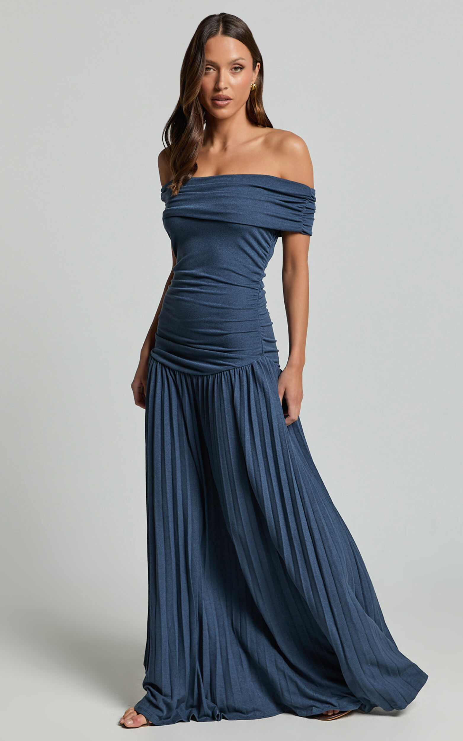 Lioness - Field of Dreams Maxi Dress in Navy