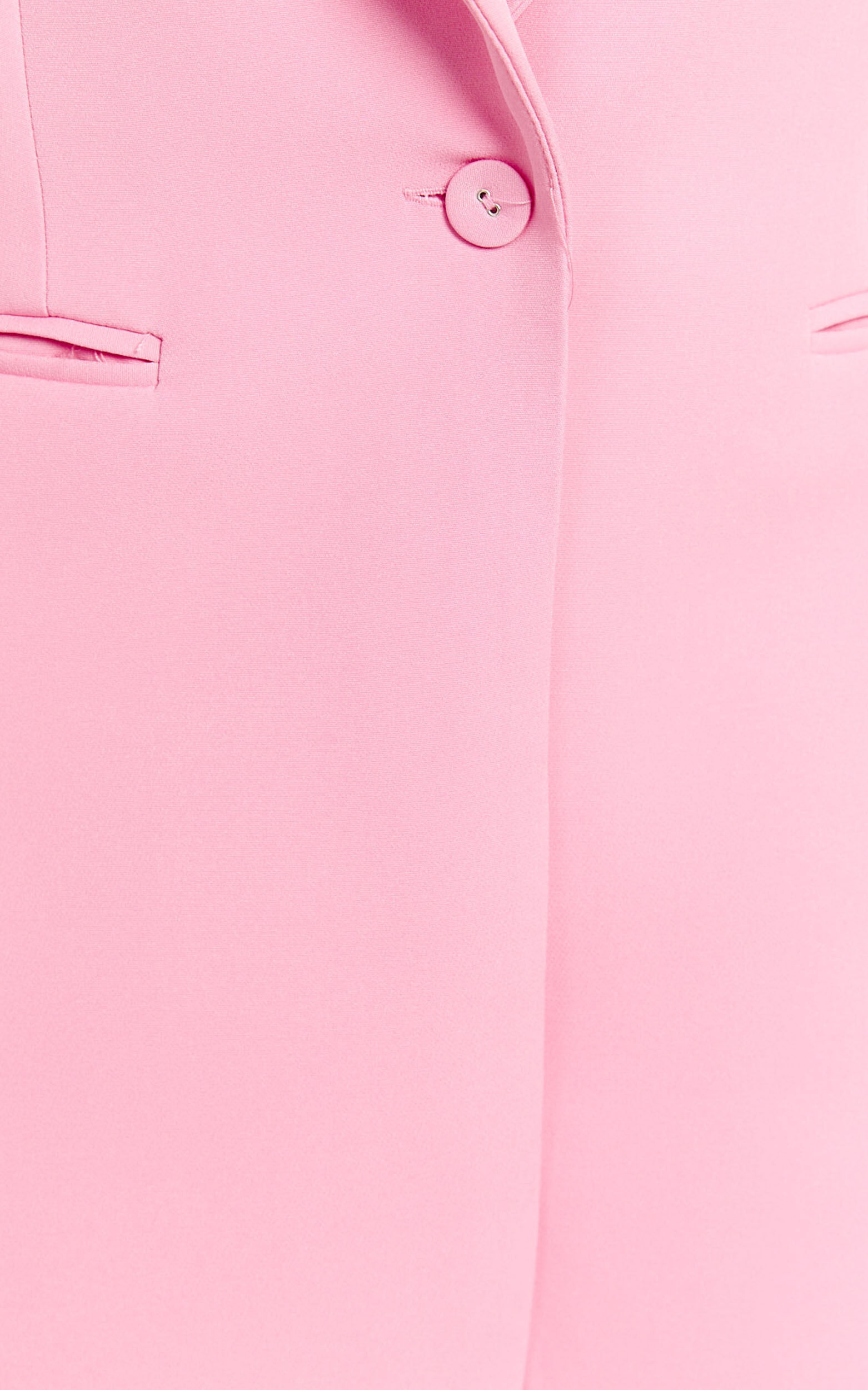 Ariana Blazer - Slim Fitting Longline Blazer in Pink
