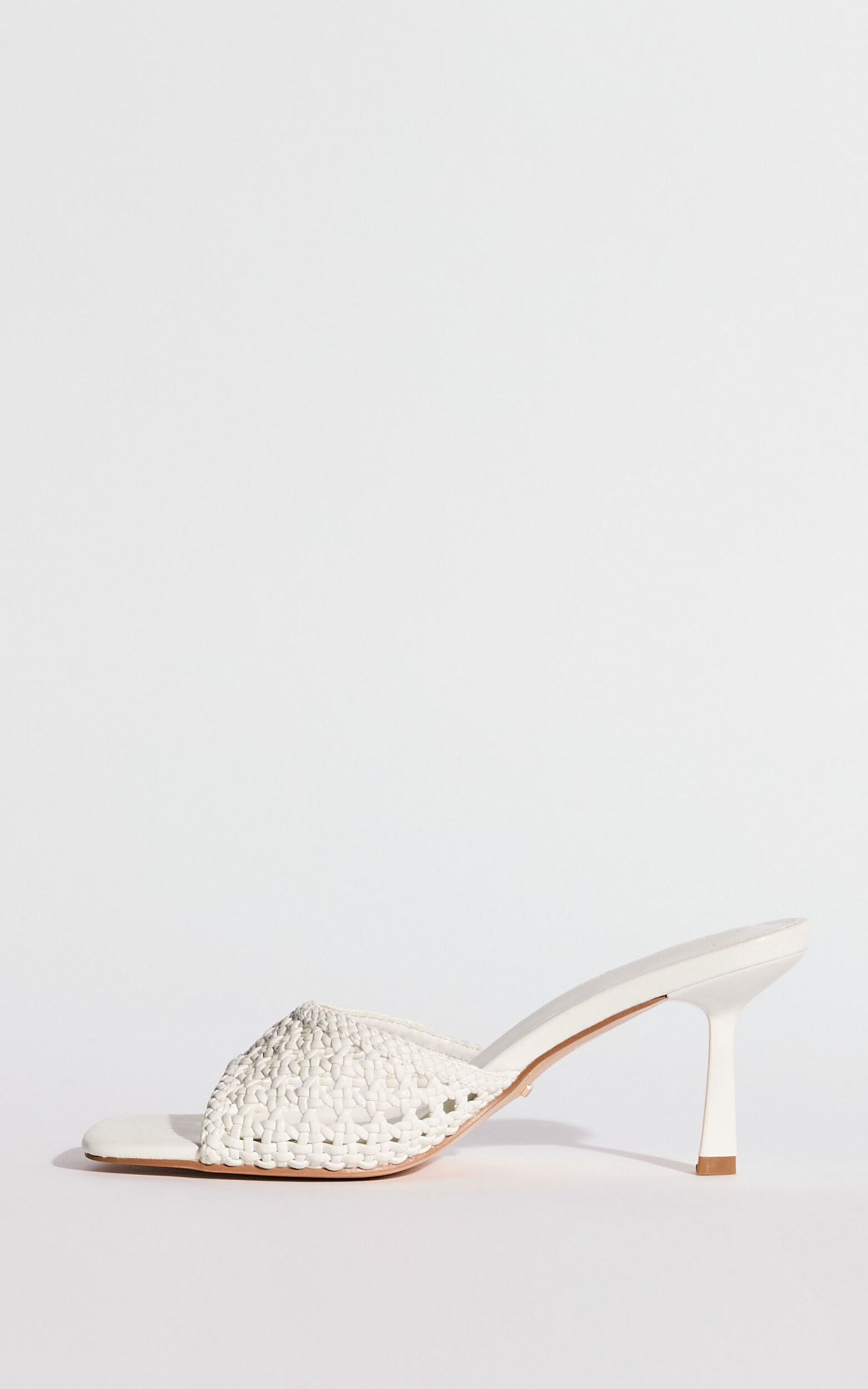 Billini - Carrington Heels in White