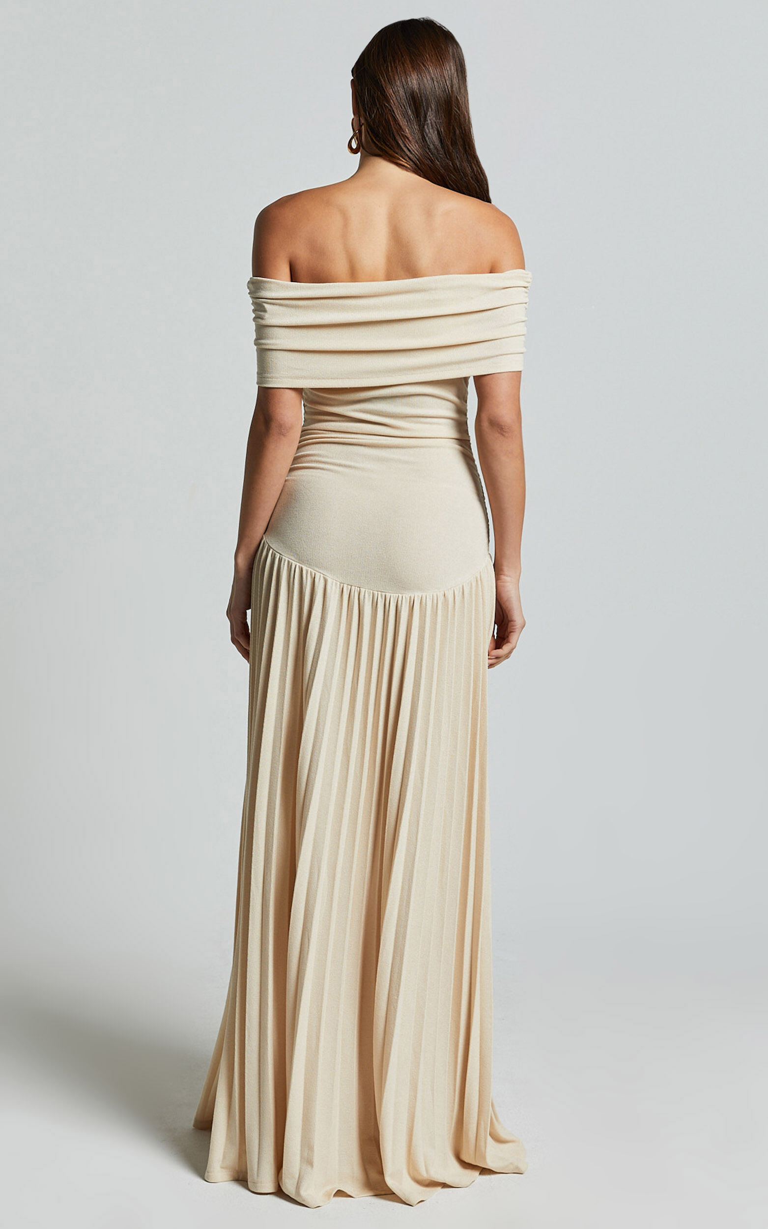 Lioness - Field Of Dreams Maxi Dress in Oatmeal