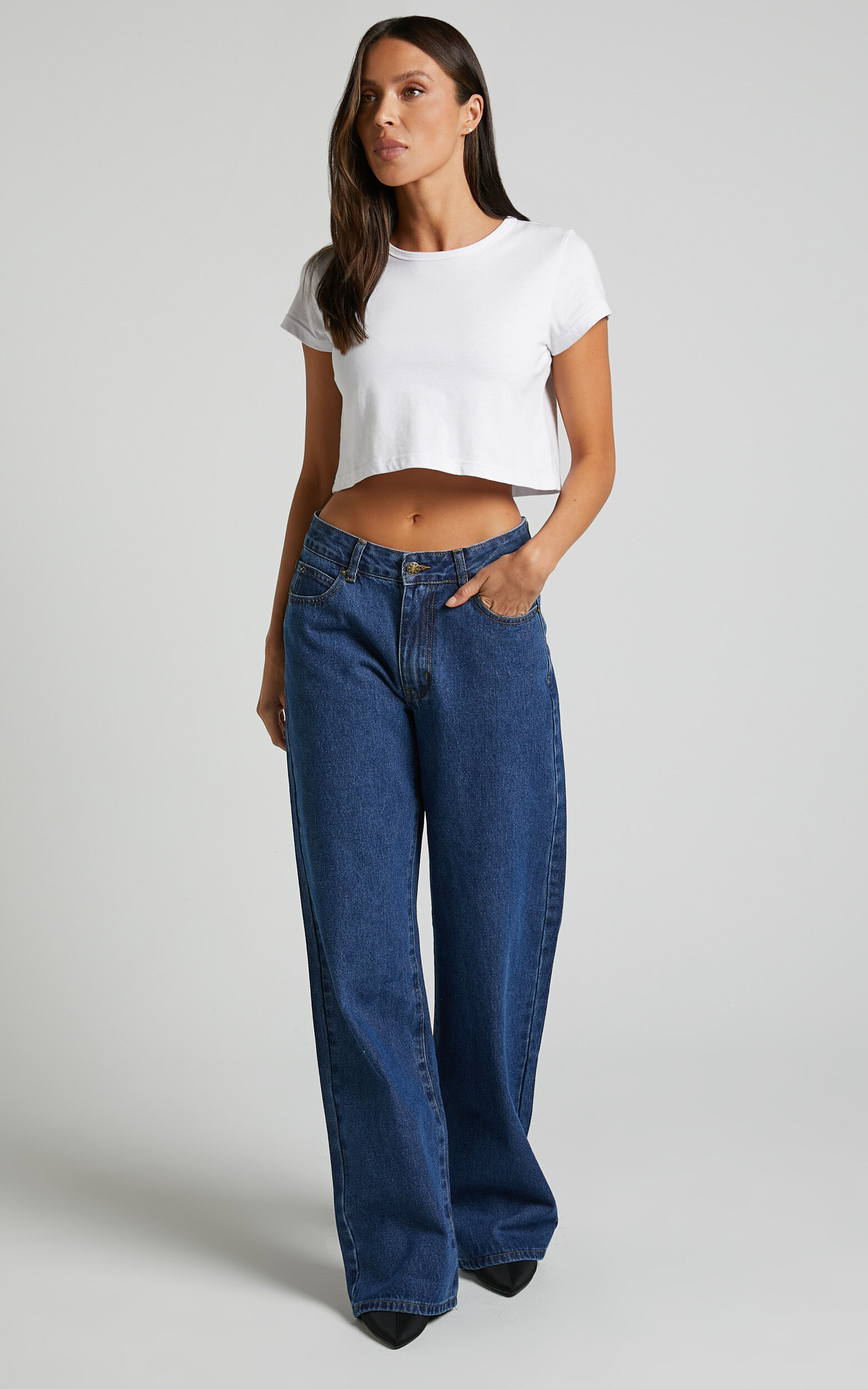 Lioness - Top Model Jean in DARK DENIM