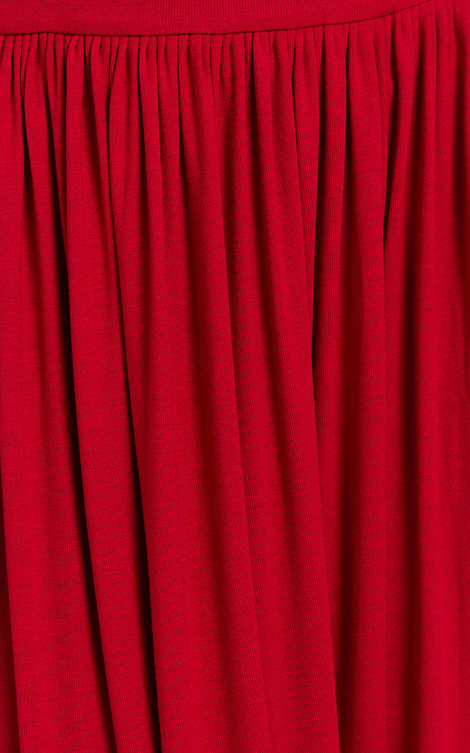 Runaway The Label - Nalla Maxi Dress in Cherry